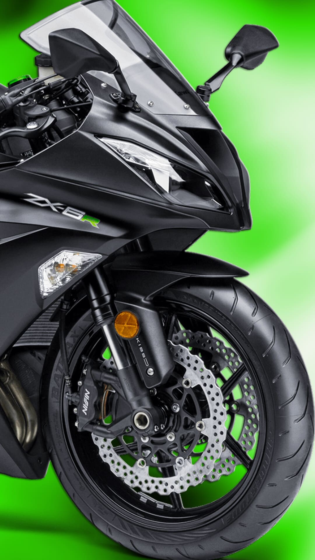 Kawasaki Ninja, Desktop perfection, Mobile wallpaper, Unleashing the potential, 1080x1920 Full HD Phone