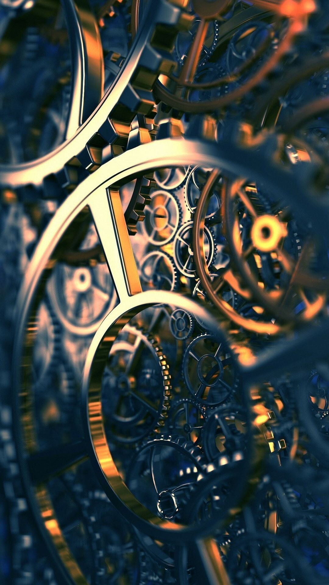 Cool gear wallpapers, Popular designs, Stylish mechanics, Eye-catching visuals, 1080x1920 Full HD Phone