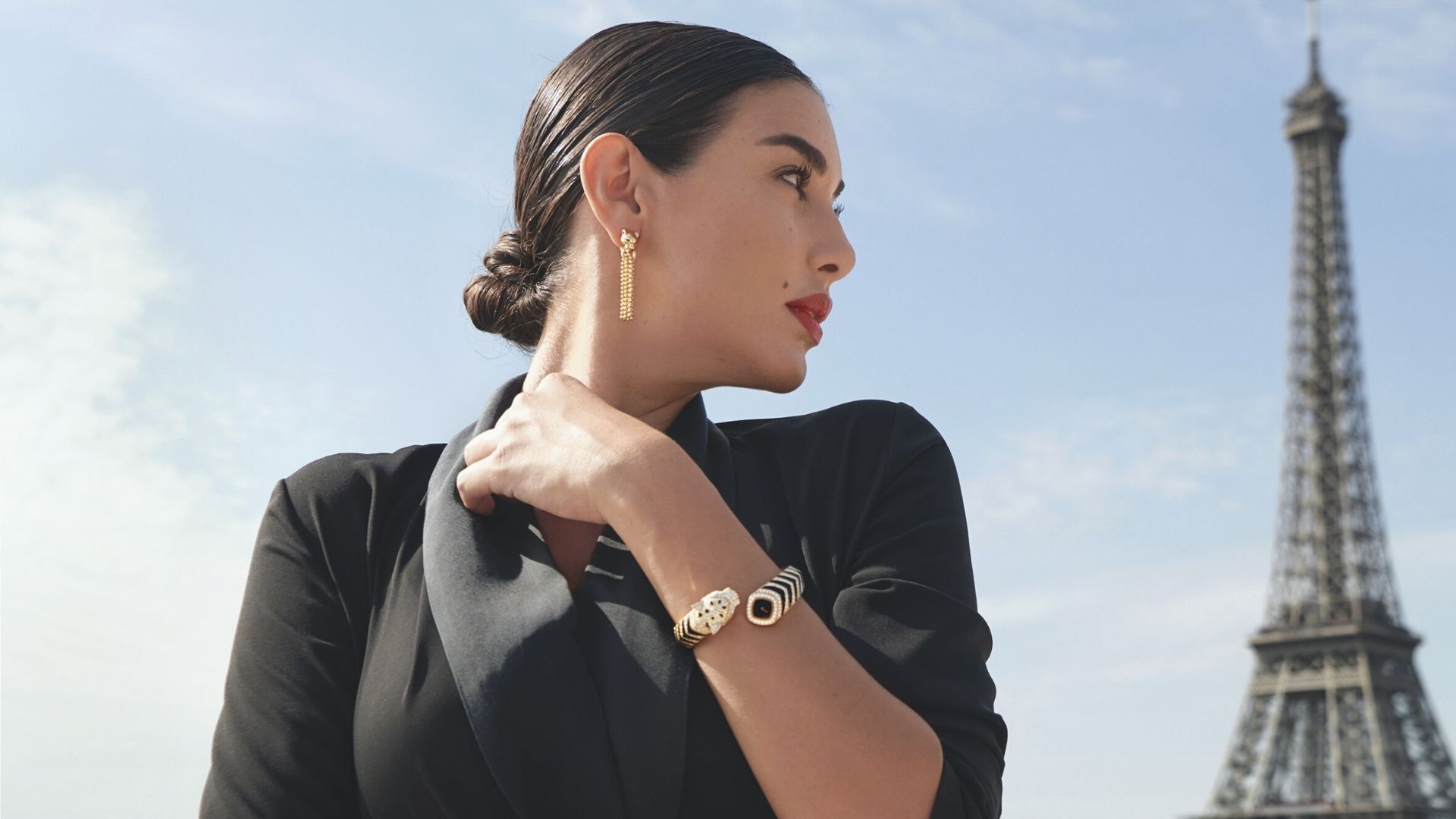 Cartier new watch, Reworks original design, 1920x1080 Full HD Desktop
