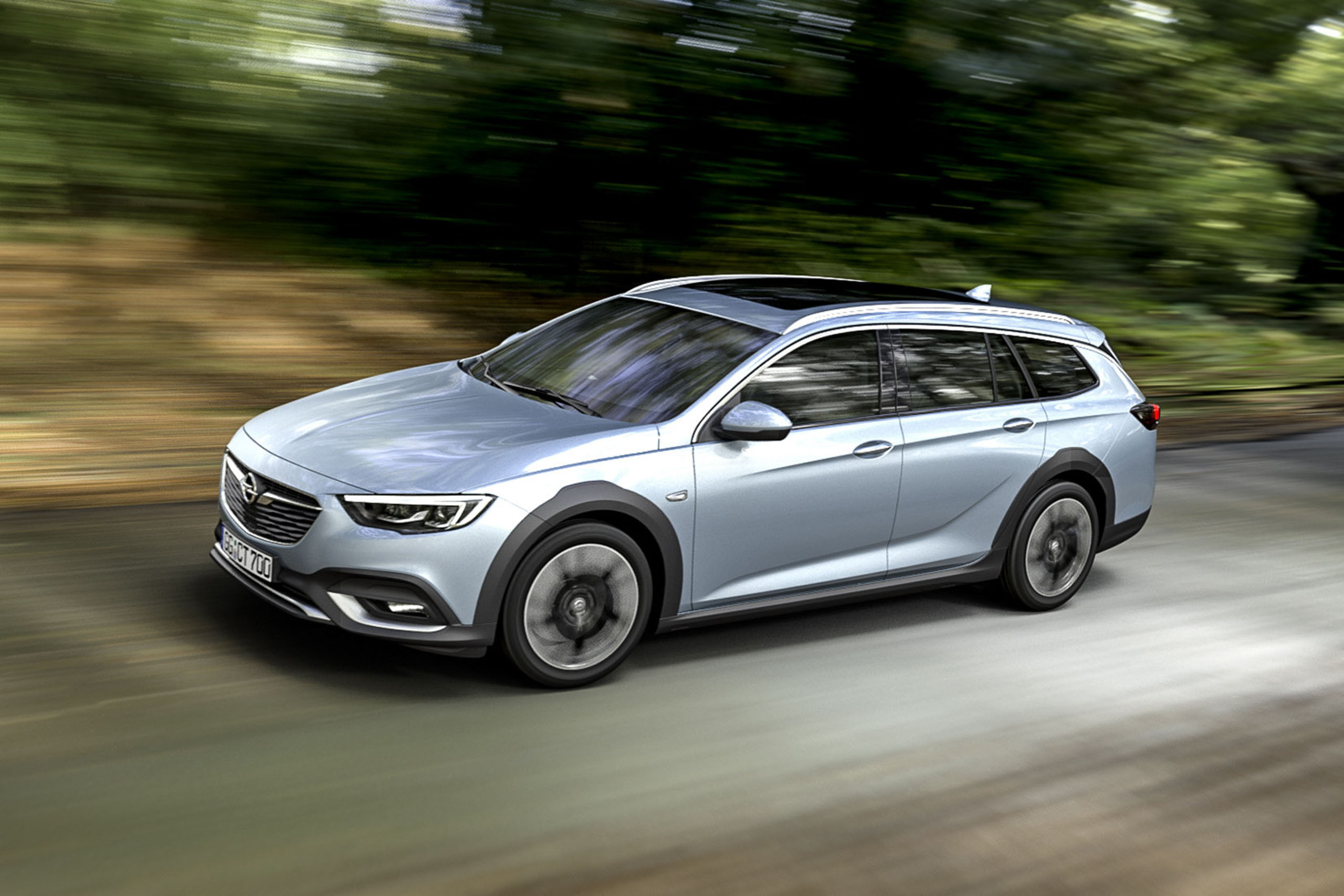 2018 Model, Opel Insignia Country Tourer Wallpaper, 2560x1710 HD Desktop