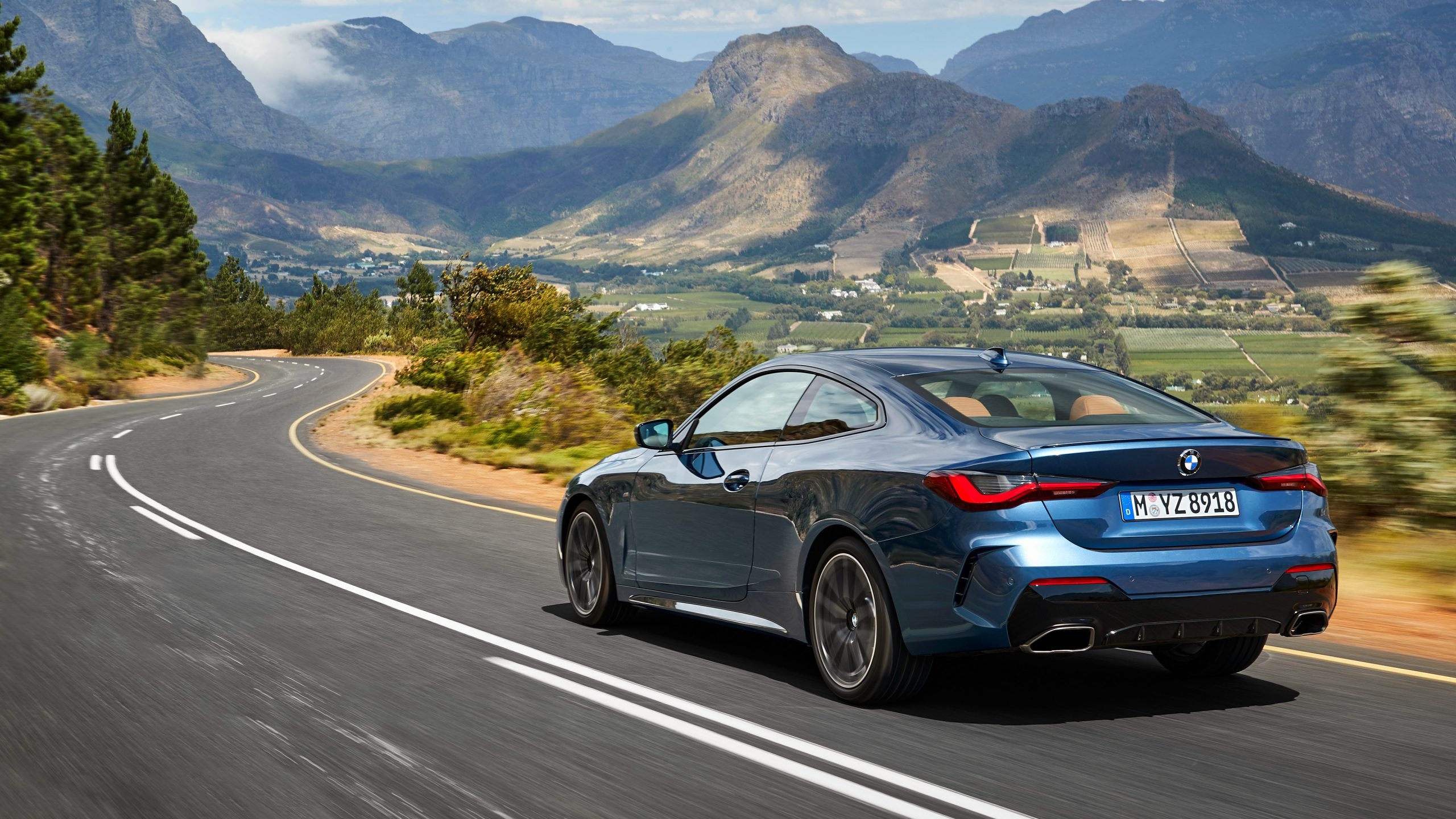 2021 BMW 4 Series, Wallpapers, 2560x1440 HD Desktop