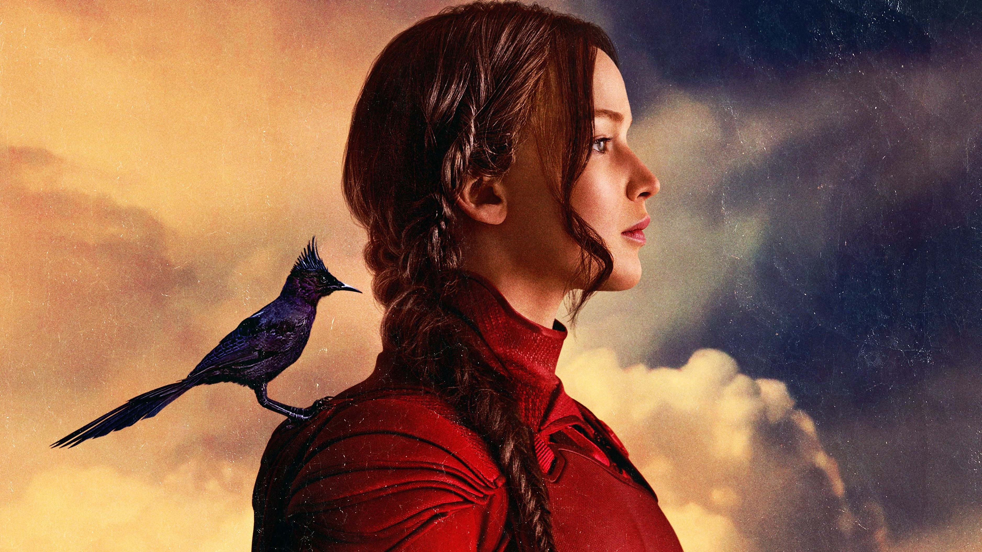Jennifer Lawrence, The Hunger Games, Movie franchise, Districts of Panem, 3750x2110 HD Desktop