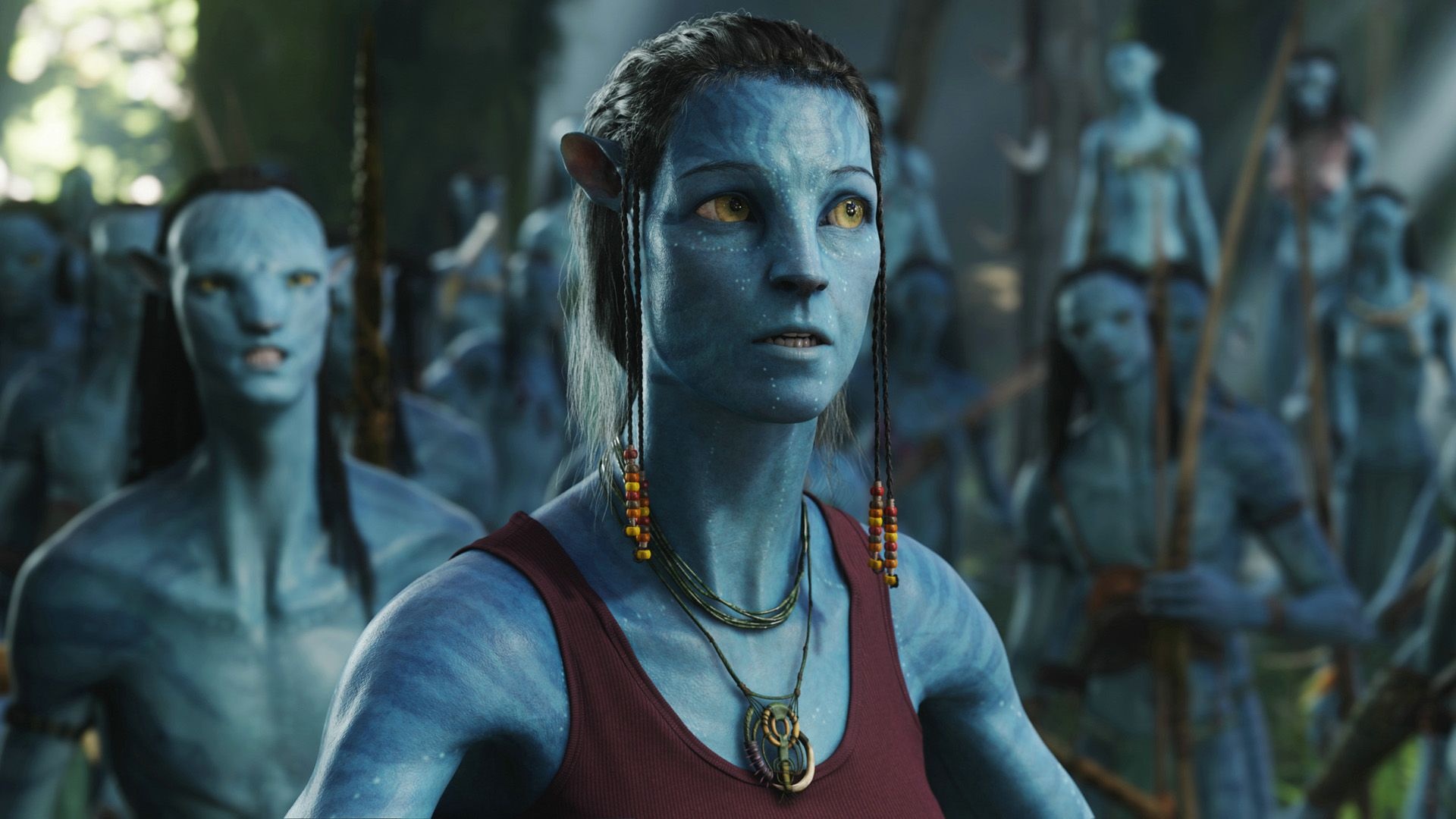Sigourney Weaver, Avatar, James Cameron, 1920x1080 Full HD Desktop