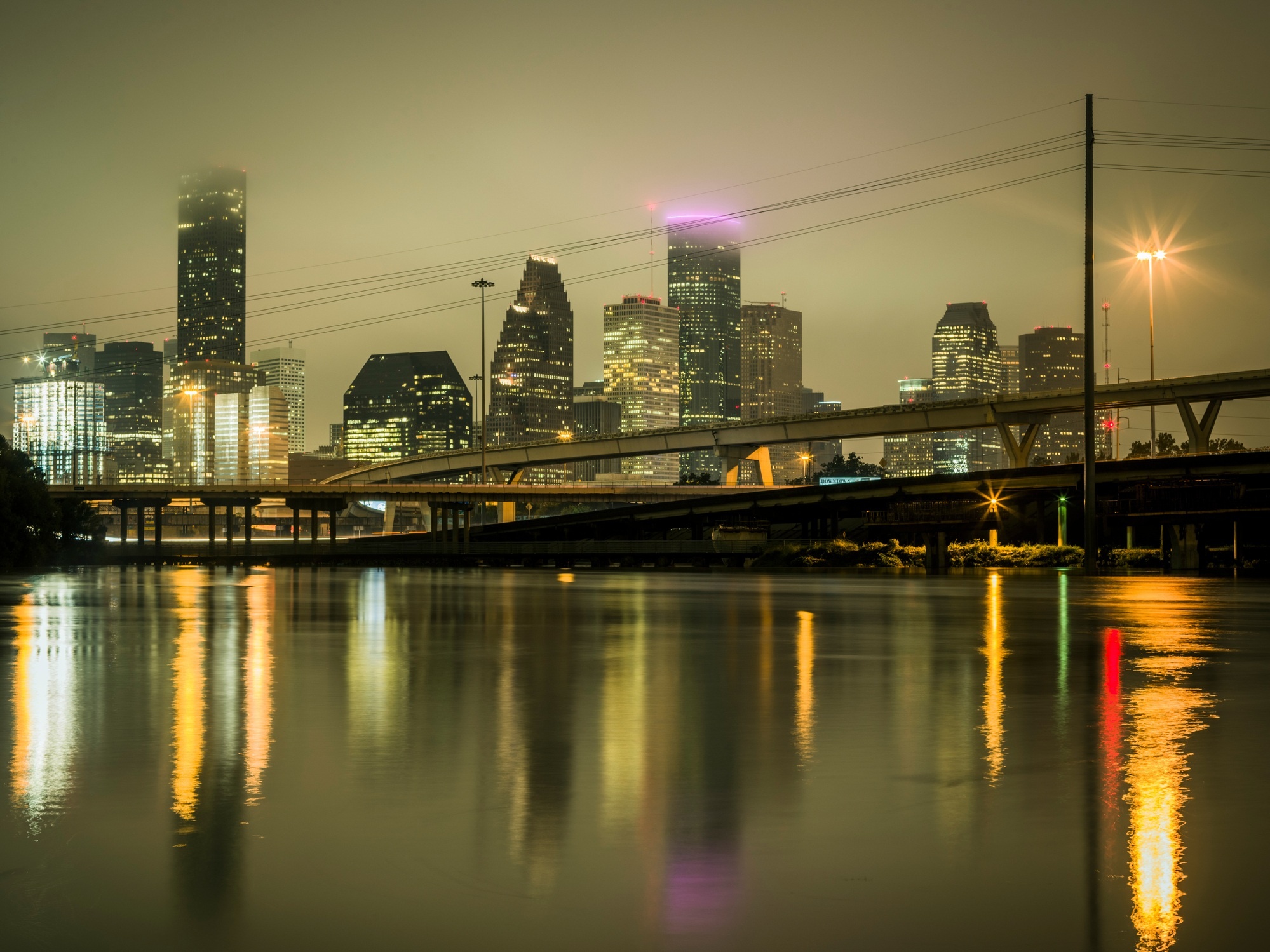 Houston Texas Travels, Sinking situation, Gulf Coast, Climate change impact, 2000x1500 HD Desktop