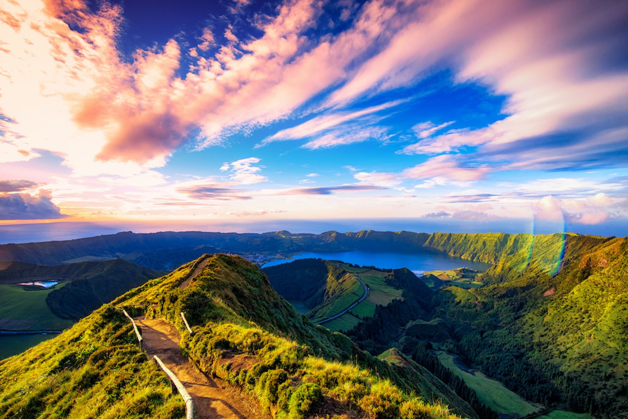 Azores attraction, New travel destination, Portuguese discovery, Exquisite wallpaper, 2000x1340 HD Desktop