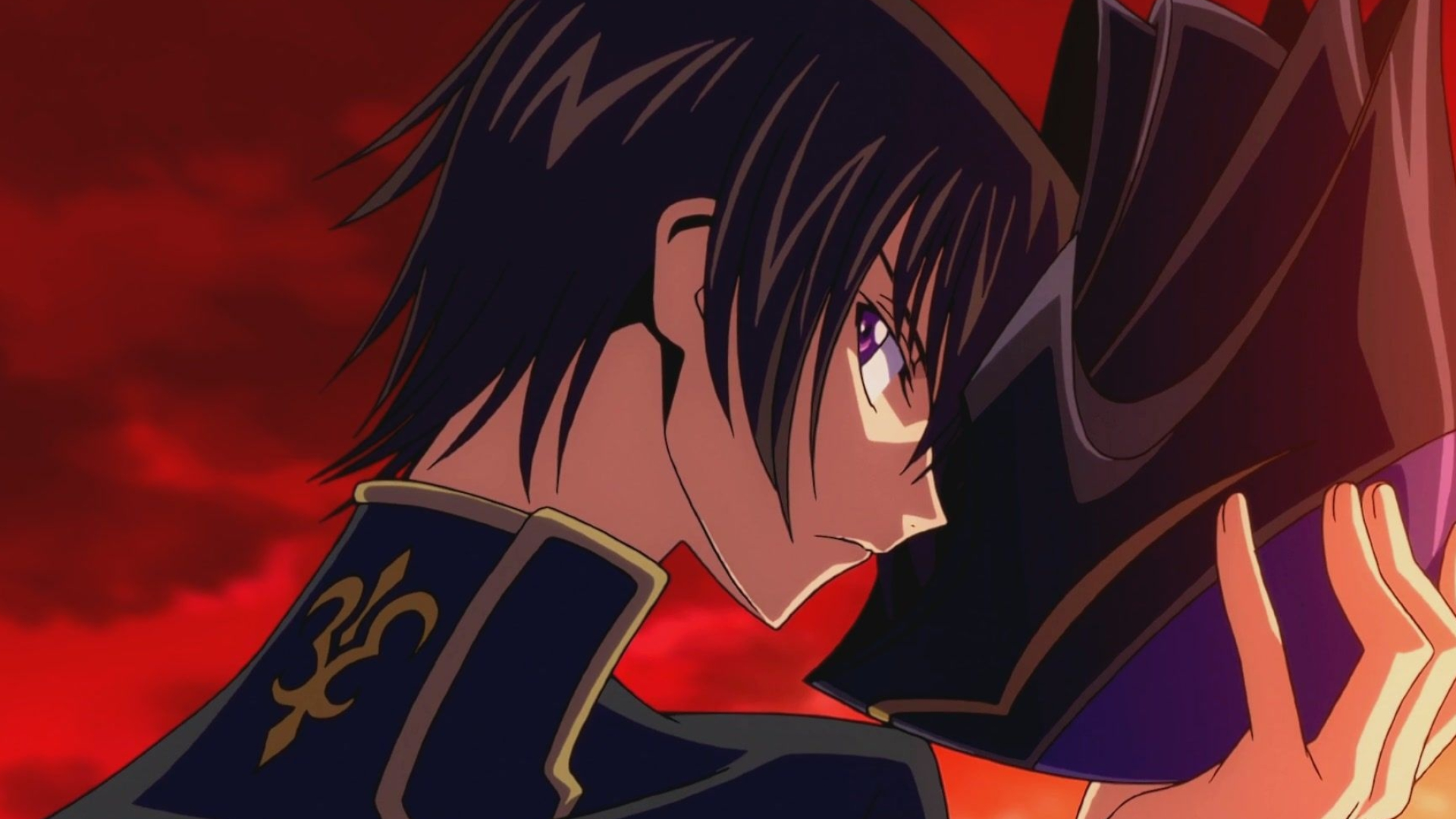 Reaper, Code Geass, Lelouch Lamperouge, Good anime, 1920x1080 Full HD Desktop