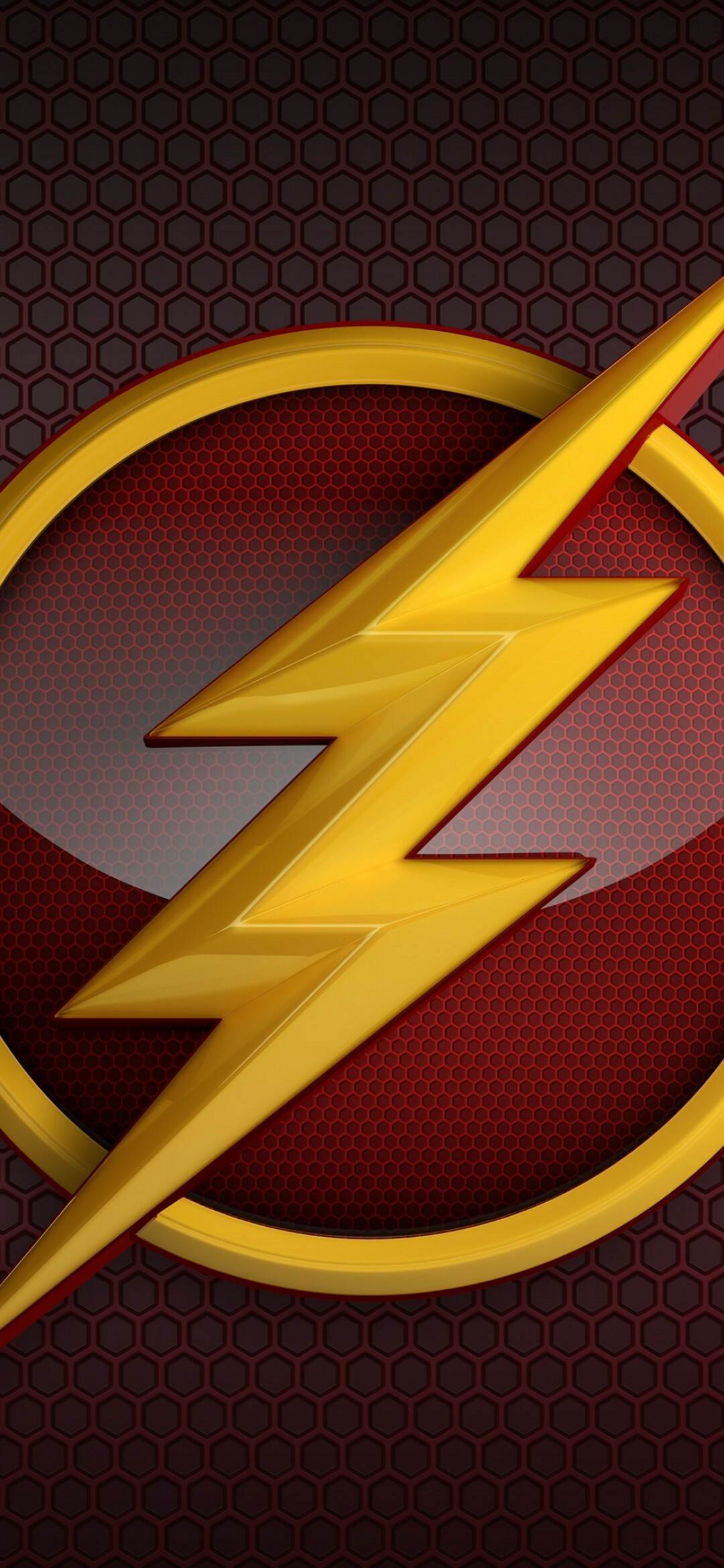 Flash TV series, DC Universe, Superhero wallpapers, Xiaomi Mi, 1080x2340 HD Phone