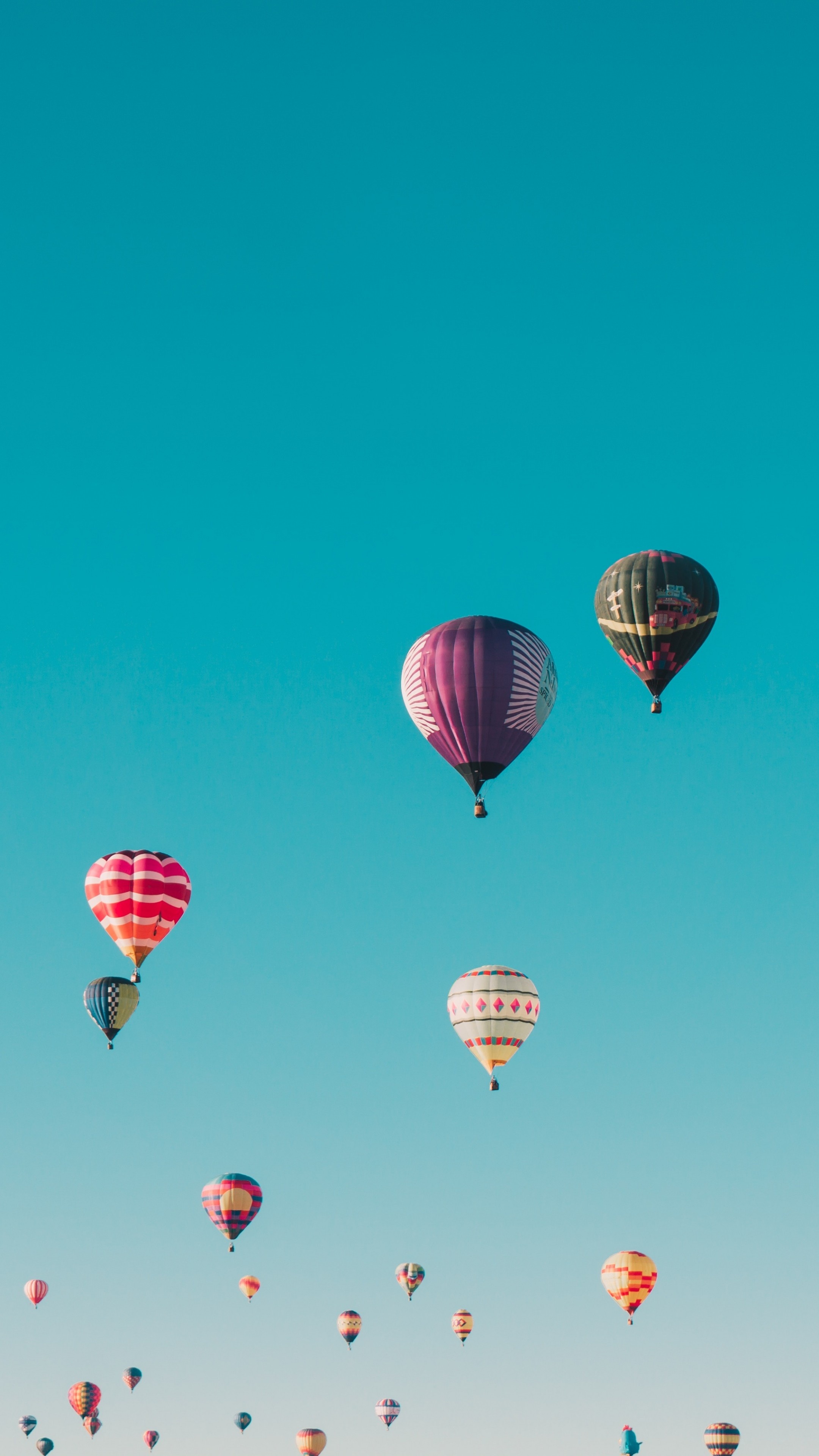 Air Sports, Balloons flight, Sky wallpaper, 2160x3840 4K Phone