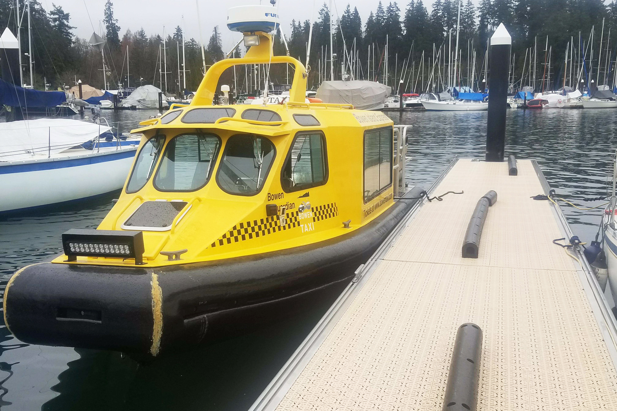 Water Taxi, Vancouver, Coal Harbour, Bowen Island, 2020x1350 HD Desktop