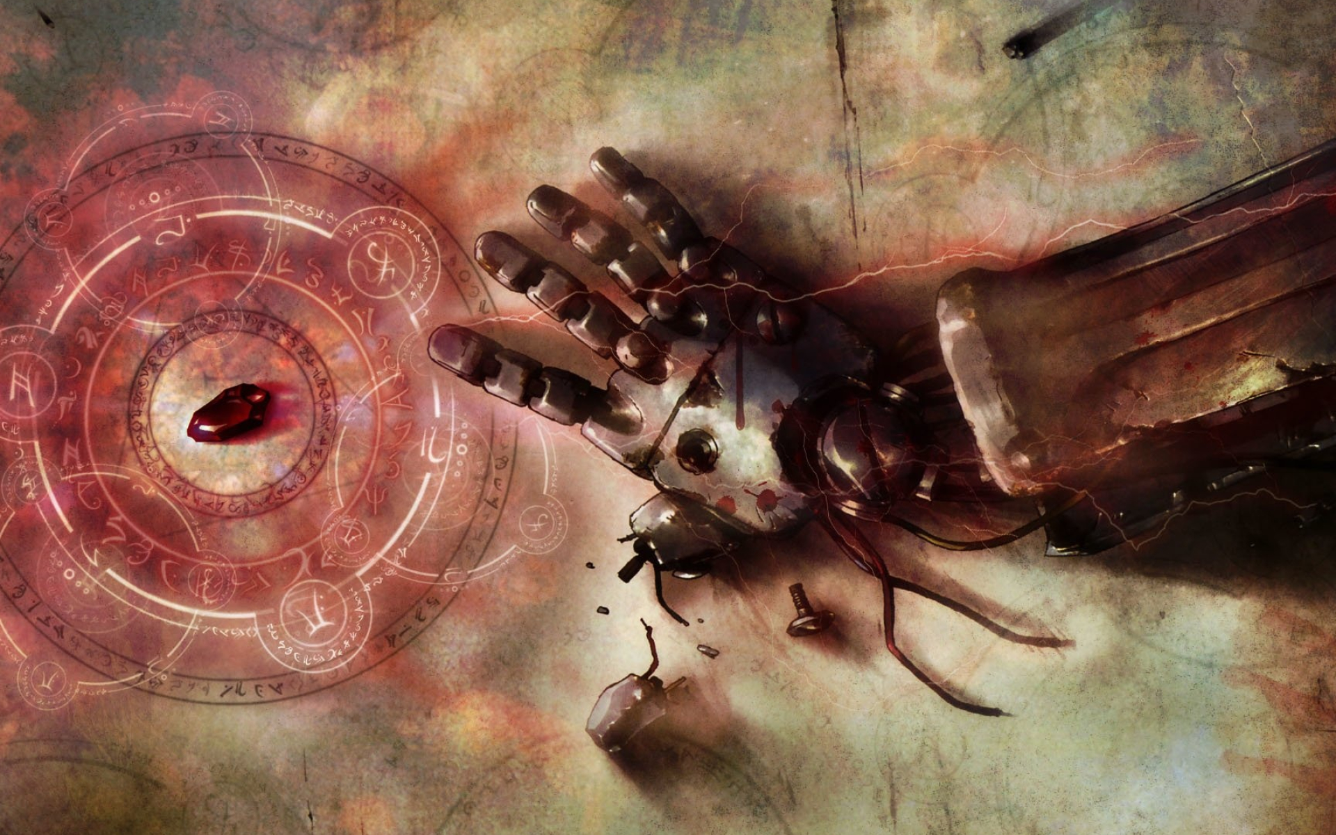 Anime Fullmetal Alchemist Wallpaper posted by John Simpson 1920x1200