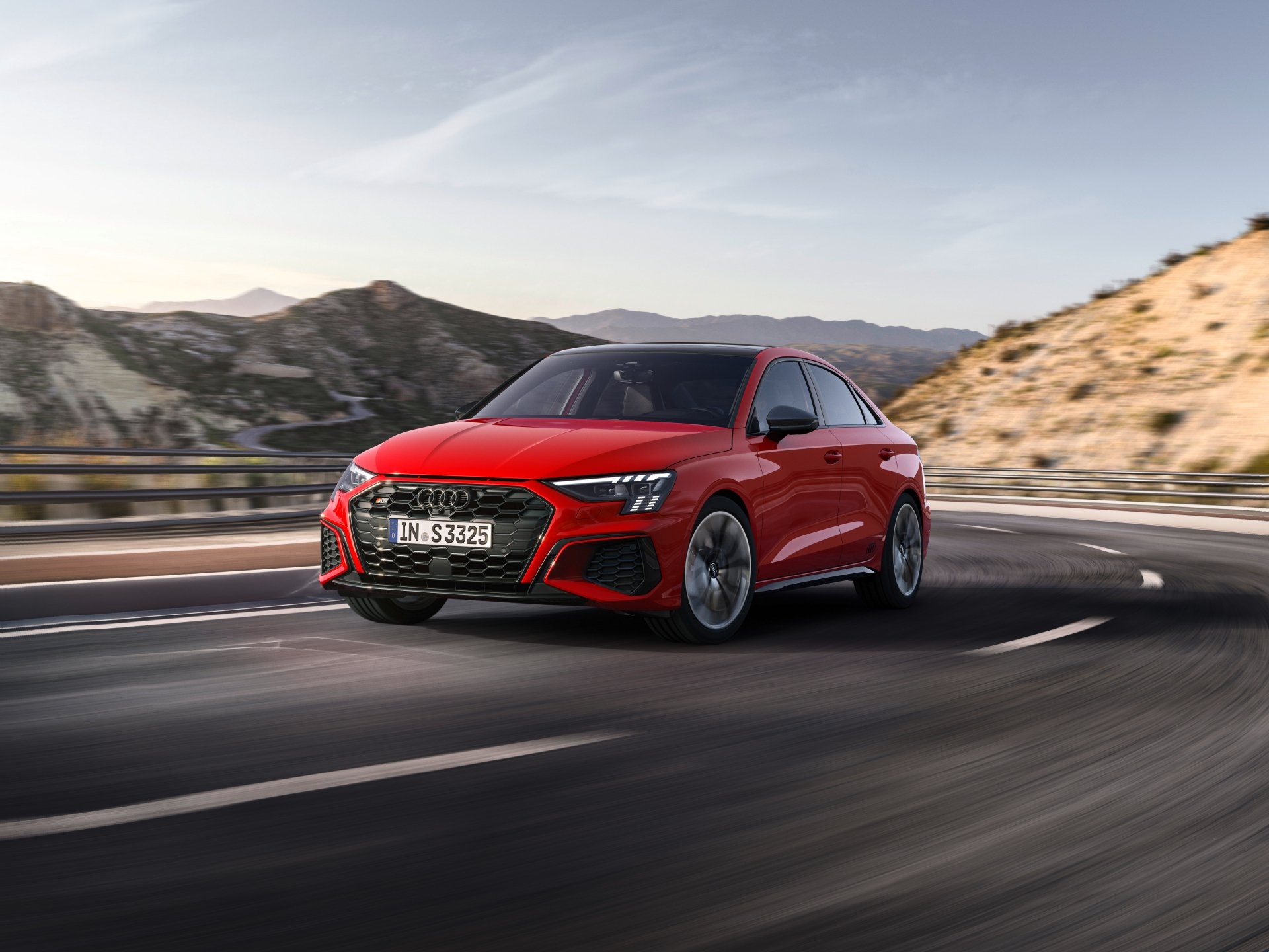 Audi S3, Sleek and sporty, Dynamic handling, Luxurious interior, 1920x1440 HD Desktop