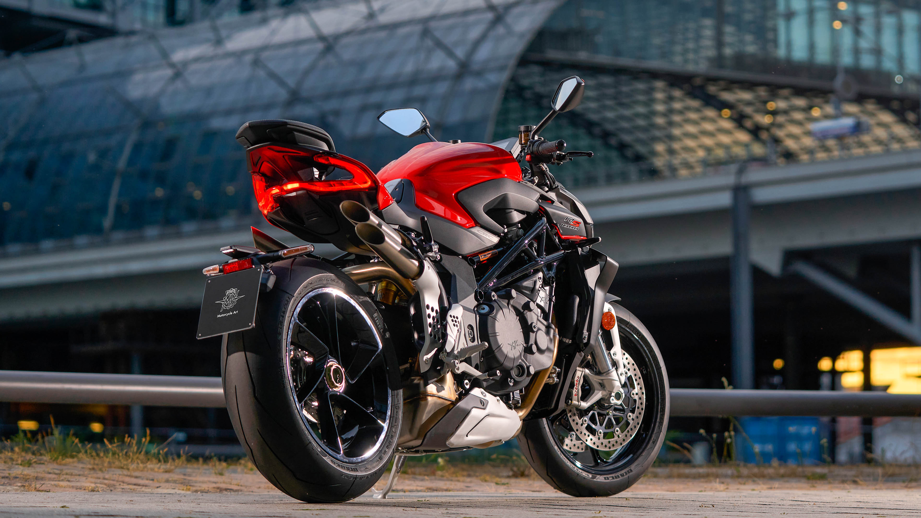 MV Agusta Brutale 1000, Auto mv agusta, RS bild, Motorradfotos und, 3840x2160 4K Desktop