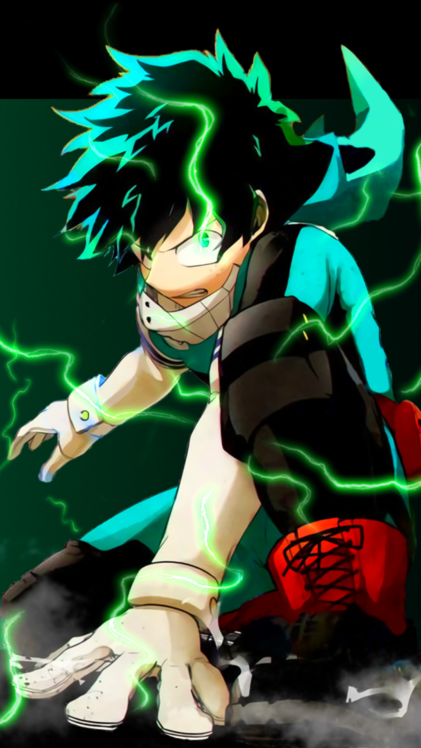 My Hero Academia, Deku, Wallpapers, 1440x2560 HD Phone