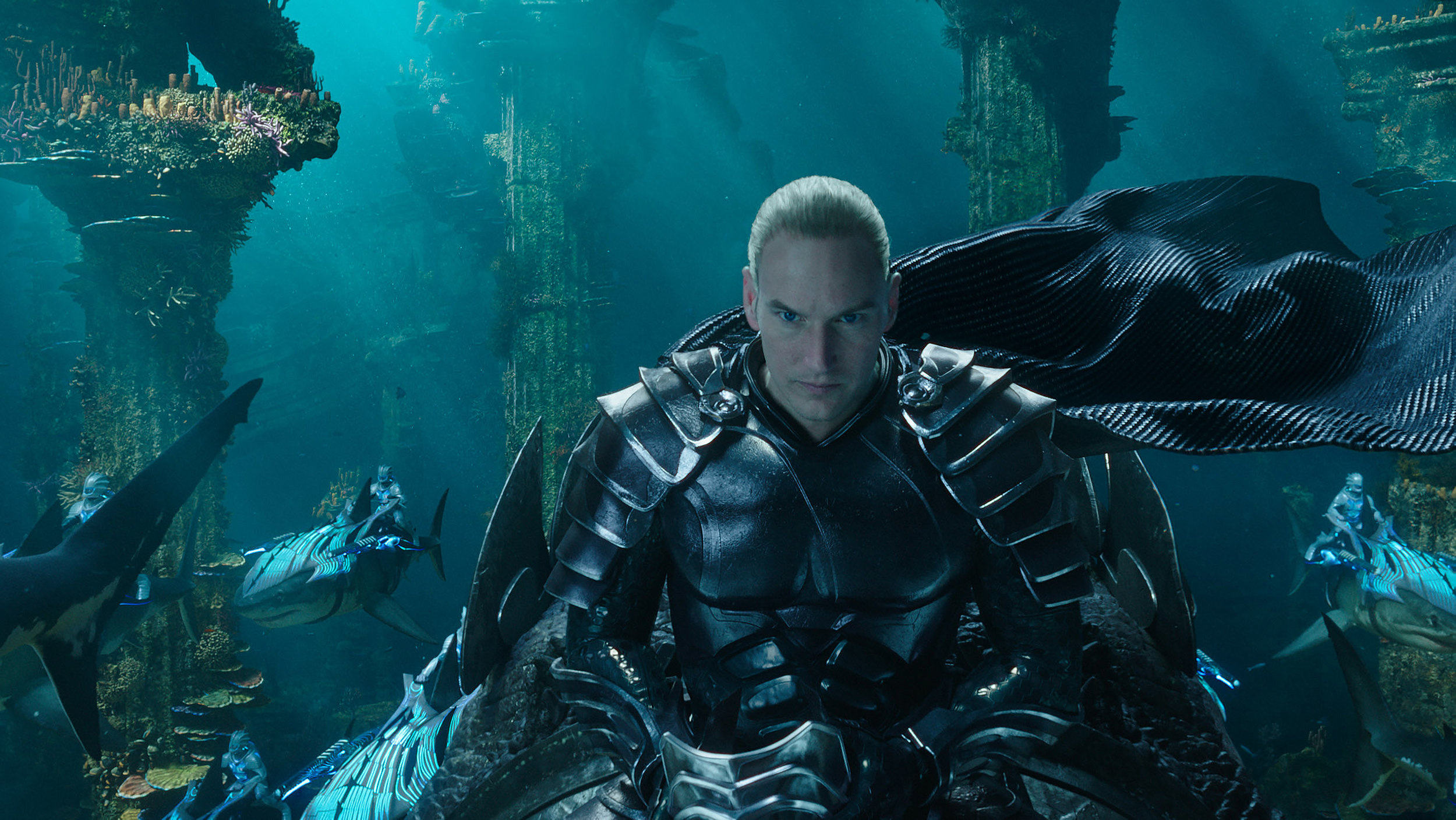 Patrick Wilson, Movies, Actor, Aquaman, 2500x1410 HD Desktop