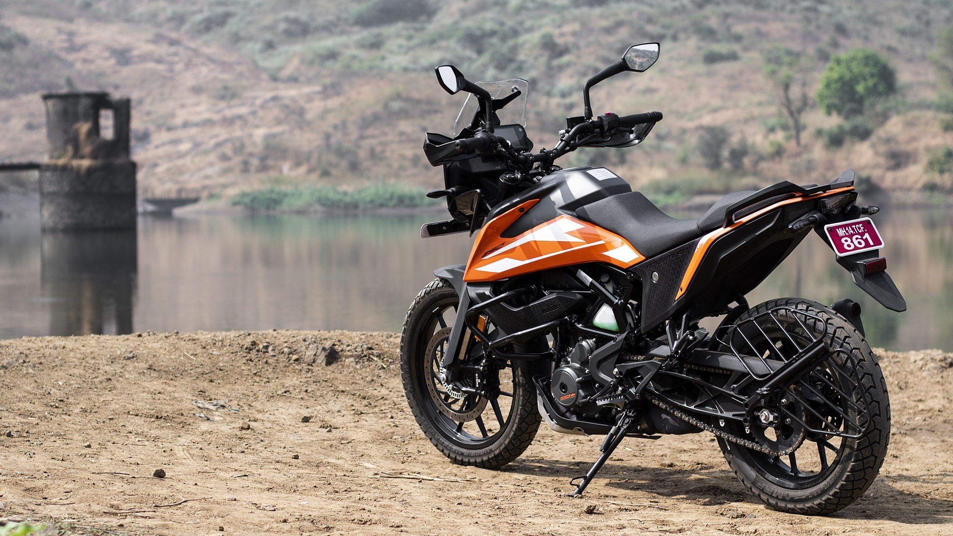 KTM 250 Adventure, Black colour, Colours in India, Auto, 1920x1080 Full HD Desktop