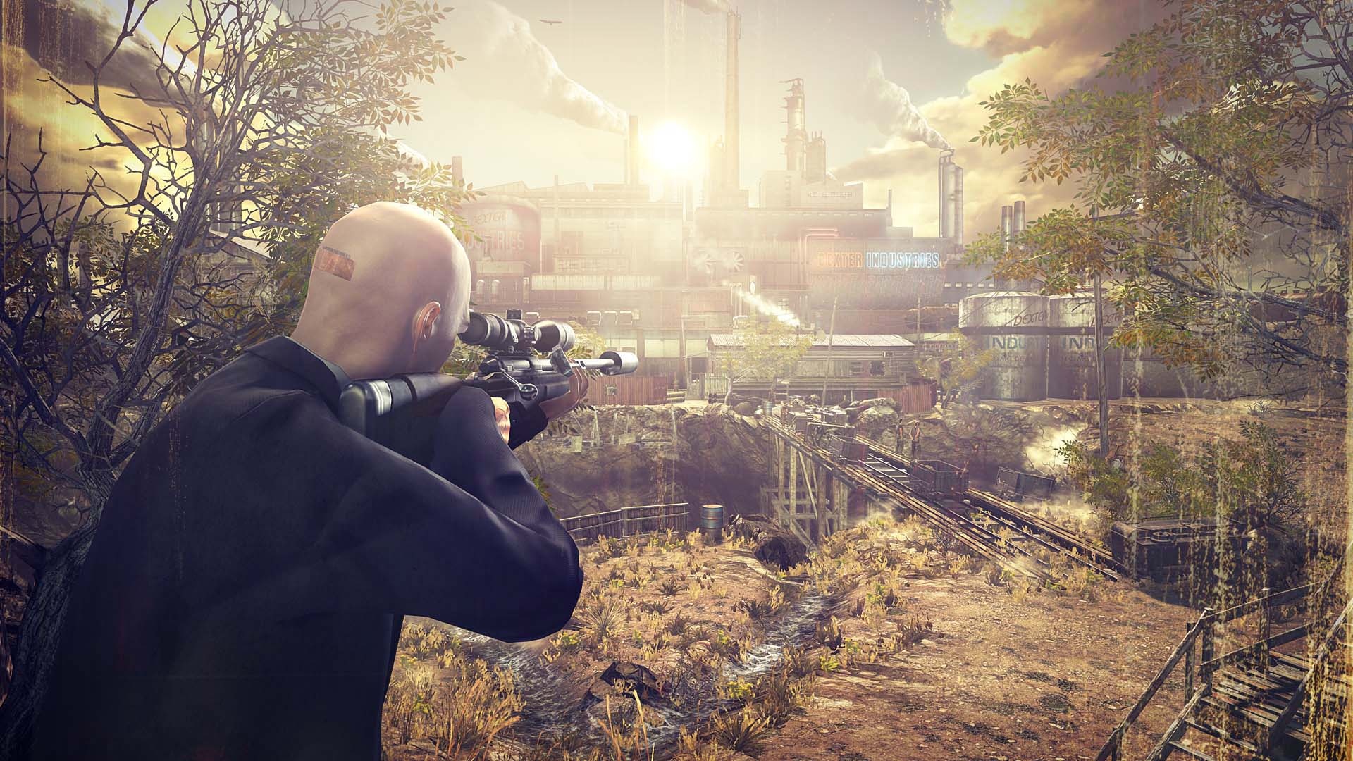 Hitman: Absolution, Hitman app, Gaming on-the-go, Immersive experience, 1920x1080 Full HD Desktop