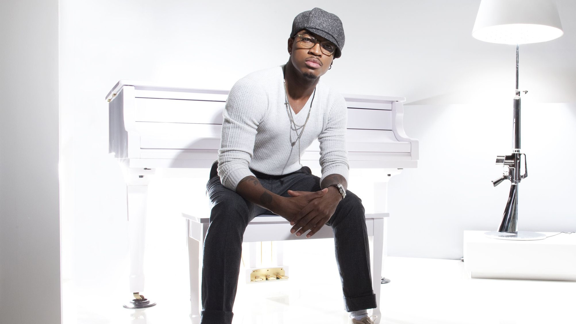 Ne-Yo's music fanart, FanartTV collection, R&B singer, Captivating artwork, 1920x1080 Full HD Desktop