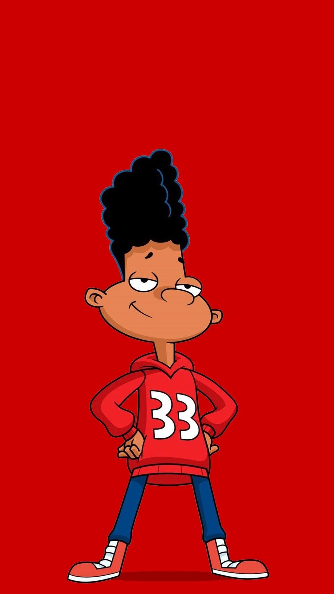 Hey Arnold, African American art, Pin art, 1080x1920 Full HD Phone