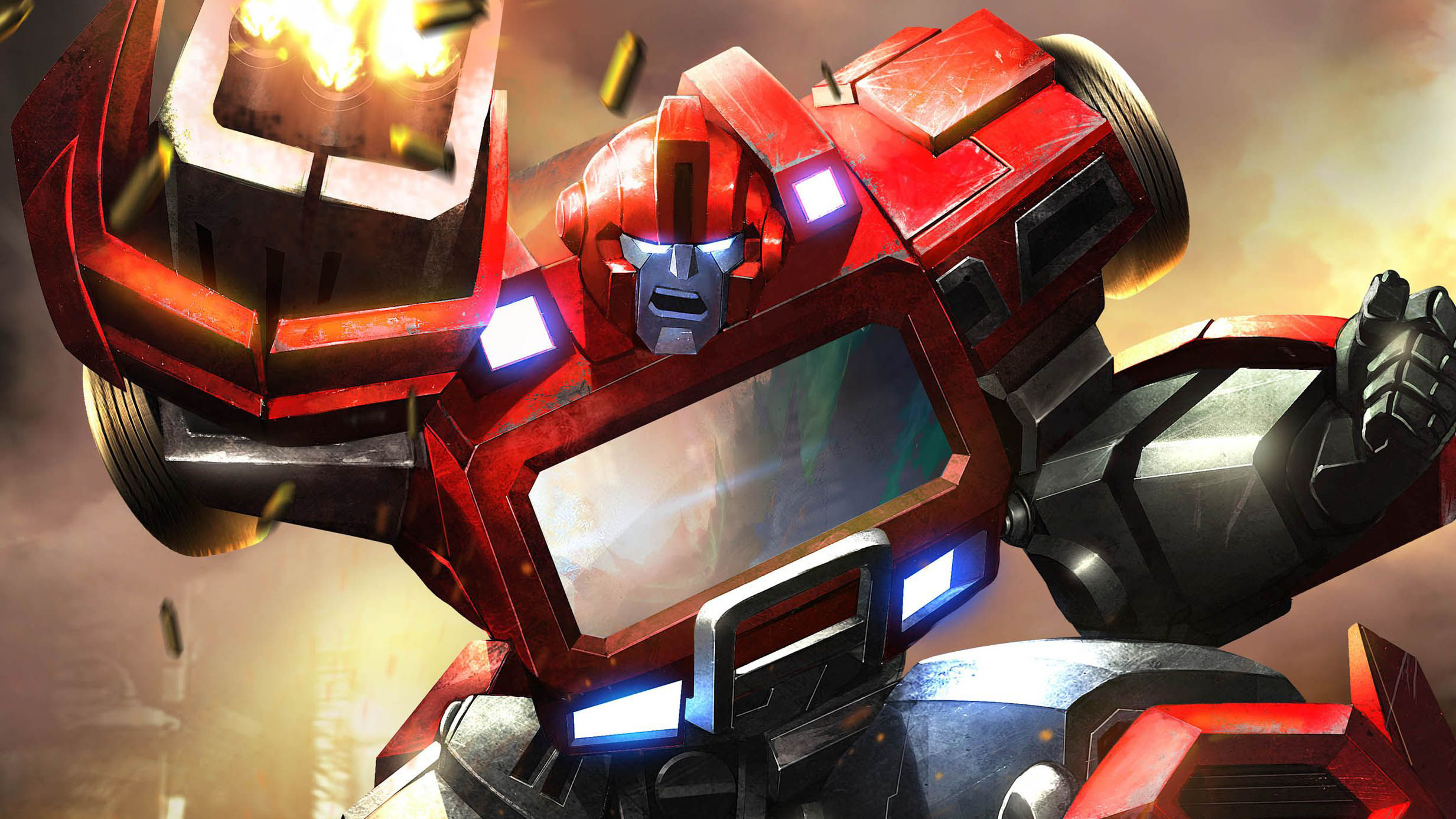 Transformers : Prime, Ironhide Wallpaper, 2470x1390 HD Desktop