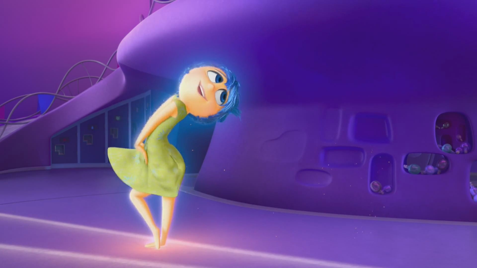 Inside Out, Film, Emotions, Preschool, 1920x1080 Full HD Desktop