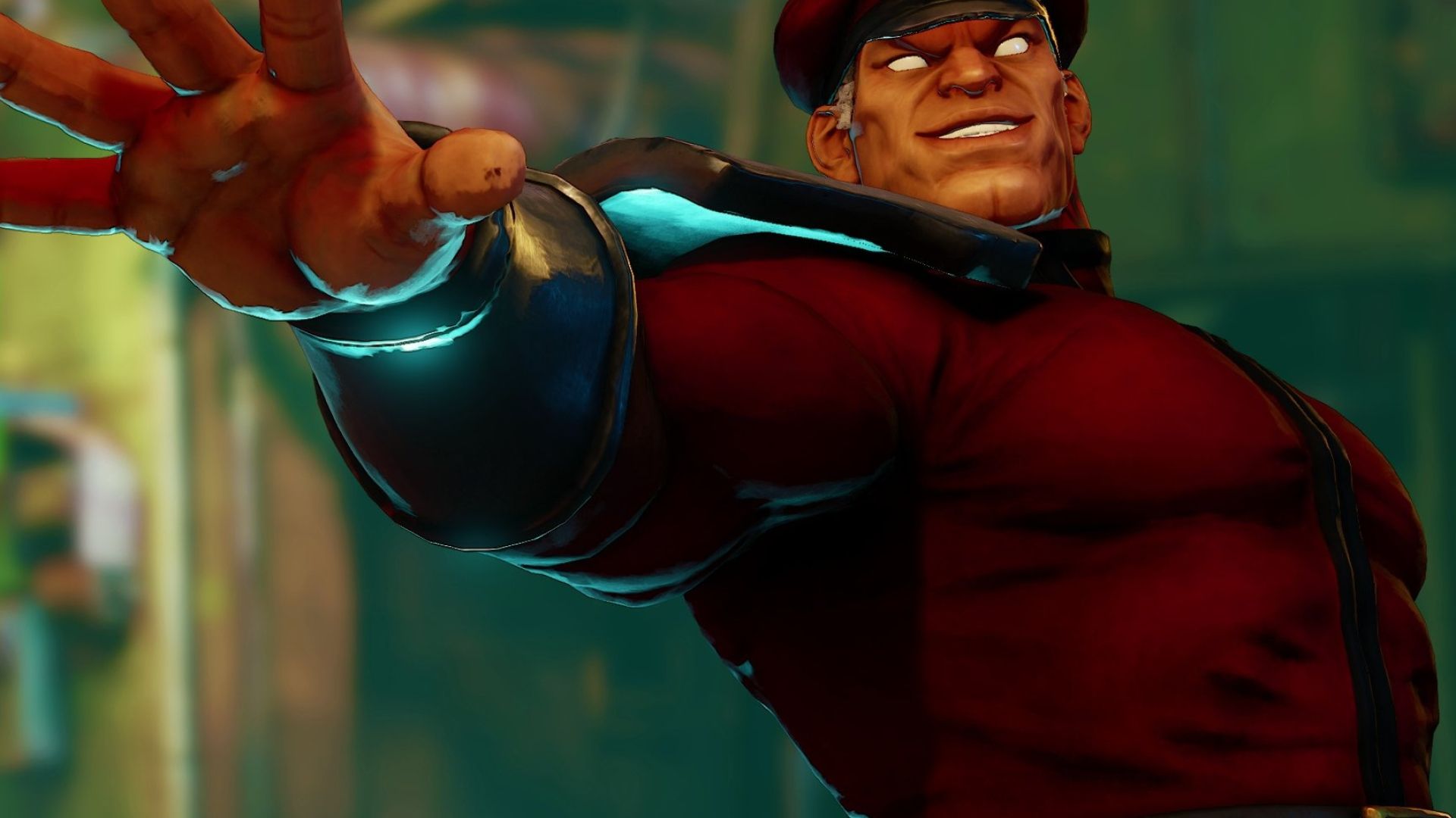 M. Bison, Evil warrior, Street Fighter 5, Powerful strikes, 1920x1080 Full HD Desktop