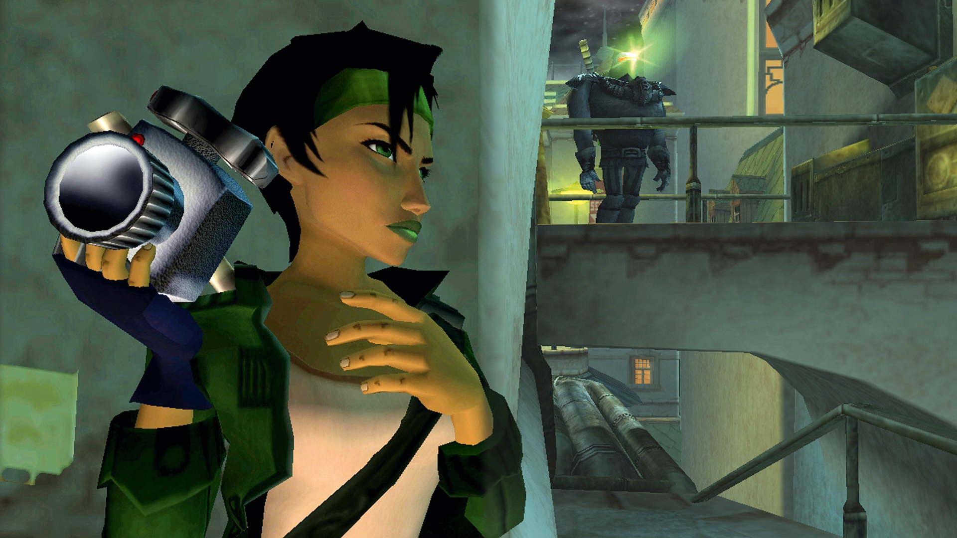 Jade's camera, Beyond Good and Evil, Powerful tool, GamesRadar feature, 1920x1080 Full HD Desktop