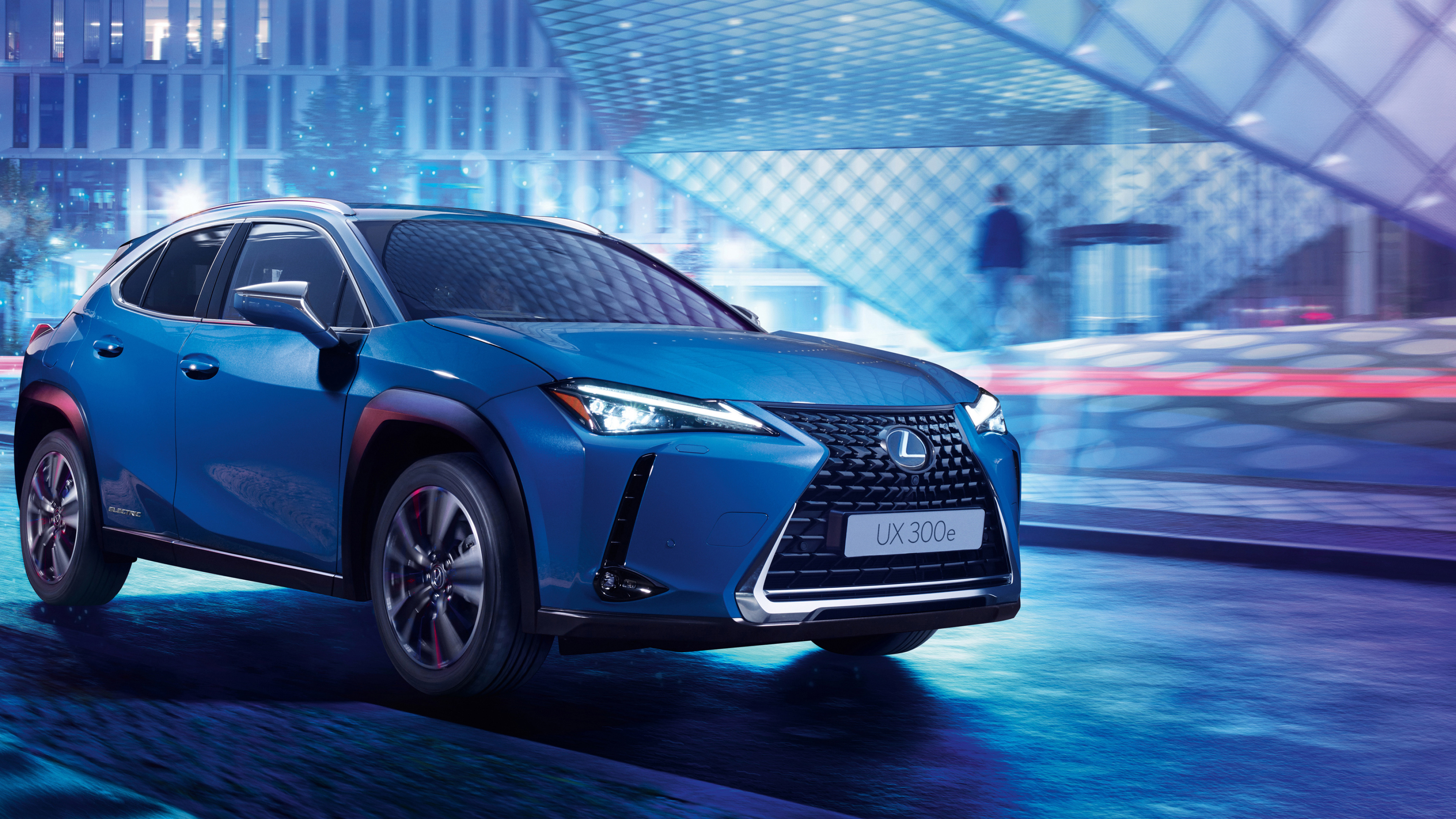 Lexus UX, Auto design, Versatile crossover, Cutting-edge technology, 3840x2160 4K Desktop