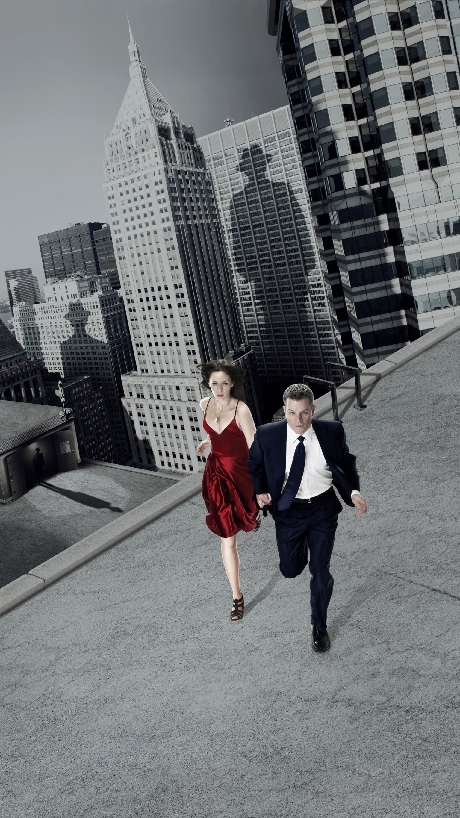 The Adjustment Bureau, Phone wallpaper, Moviemania selection, Stylish mobile customization, 1540x2740 HD Phone