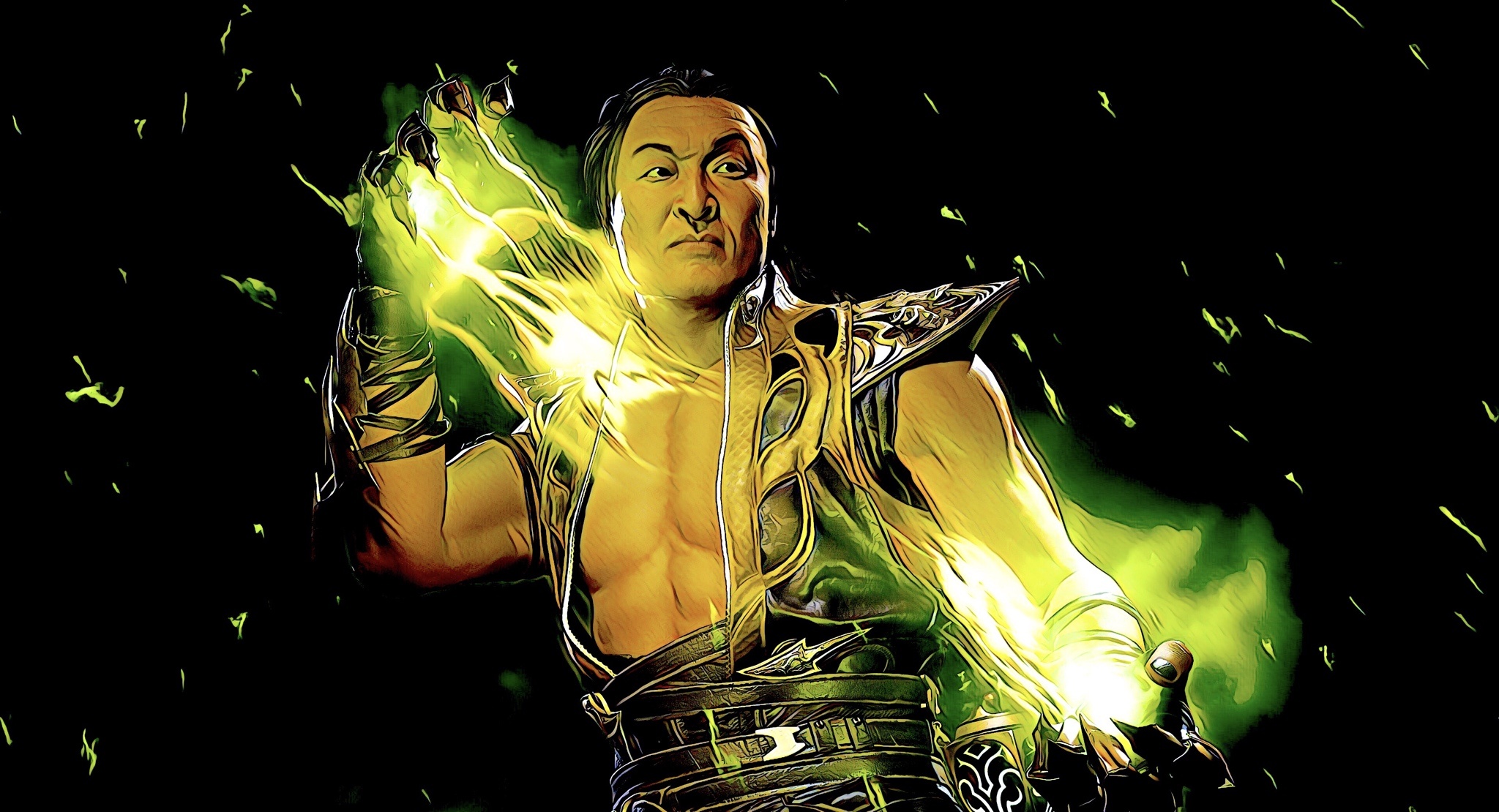 Shang Tsung, Wallpapers, Album, Gallery, 2050x1110 HD Desktop