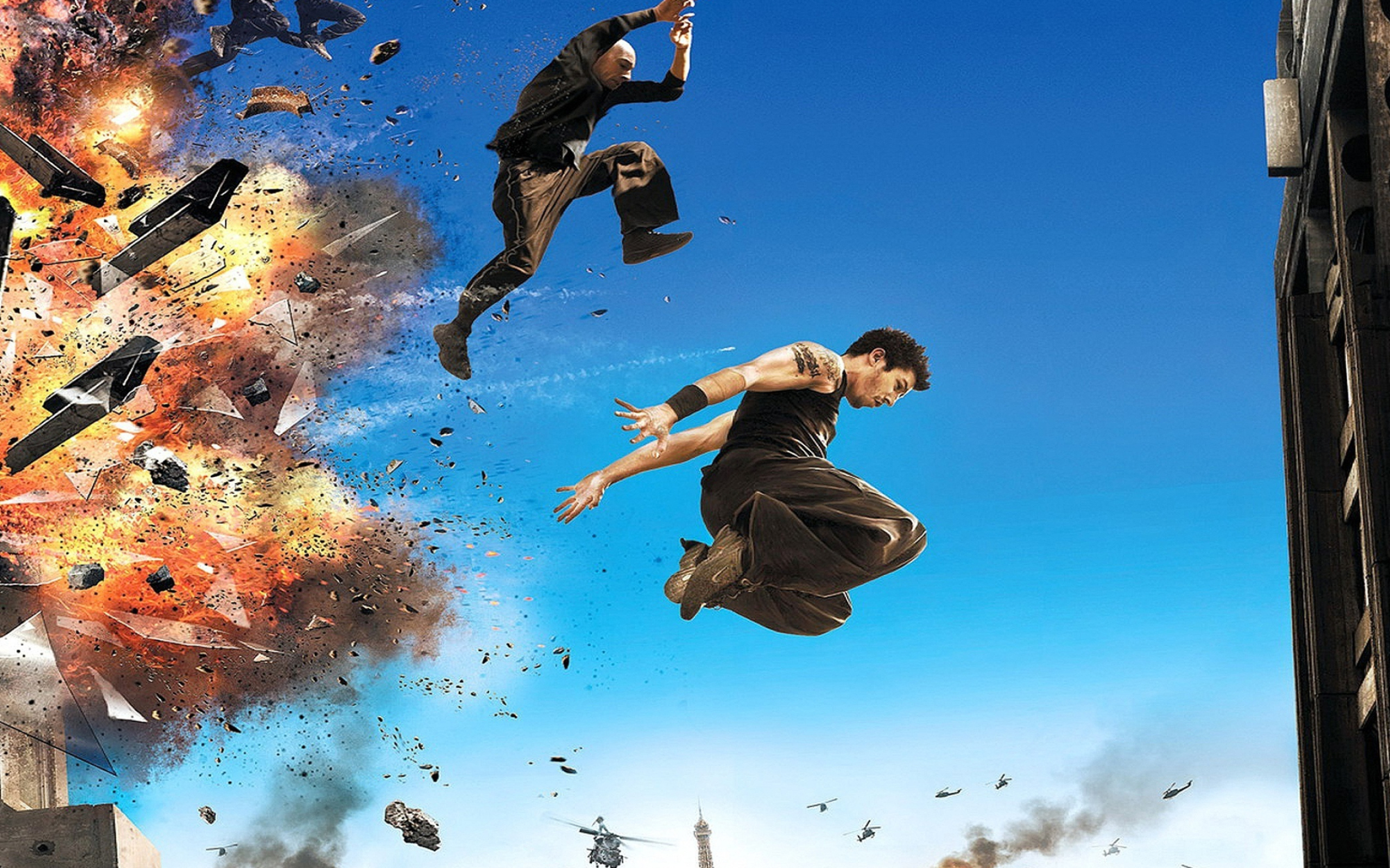 District 13 movies, Parkour wallpapers, Free running adventures, Urban playground, 2560x1600 HD Desktop