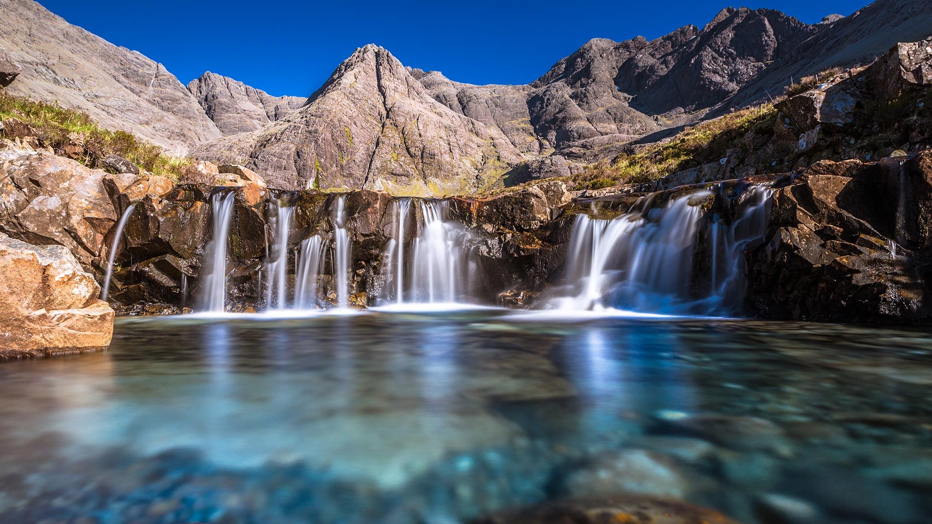 Fairy Pools, Skye, Full HD, 1920x1080 Full HD Desktop