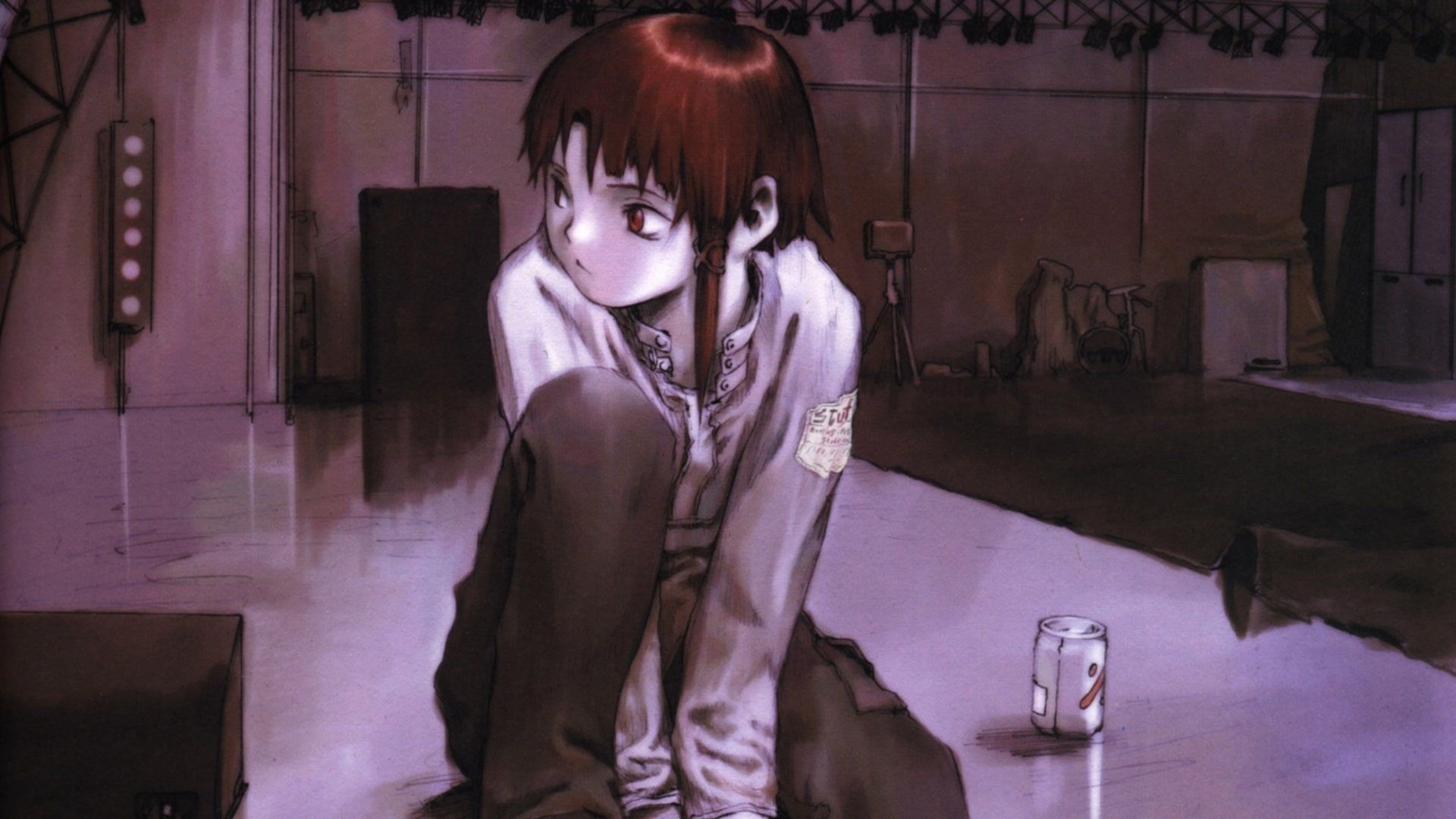 Cute and kawaii wallpapers, Lain's artistic charm, Wallpaper inspiration, Aesthetic ideas, 1920x1080 Full HD Desktop