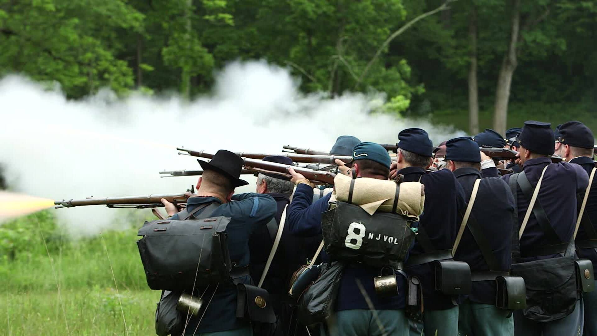 Living history, Gettysburg experience, Reenactments, Cultural immersion, 1920x1080 Full HD Desktop