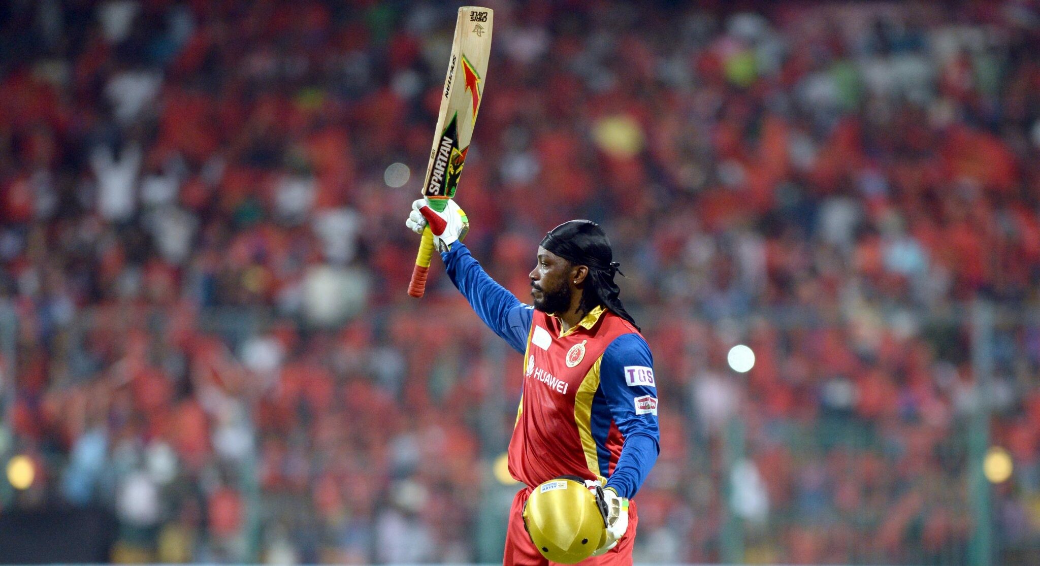 IPL 2015, Chris Gayle Wallpaper, 2050x1120 HD Desktop