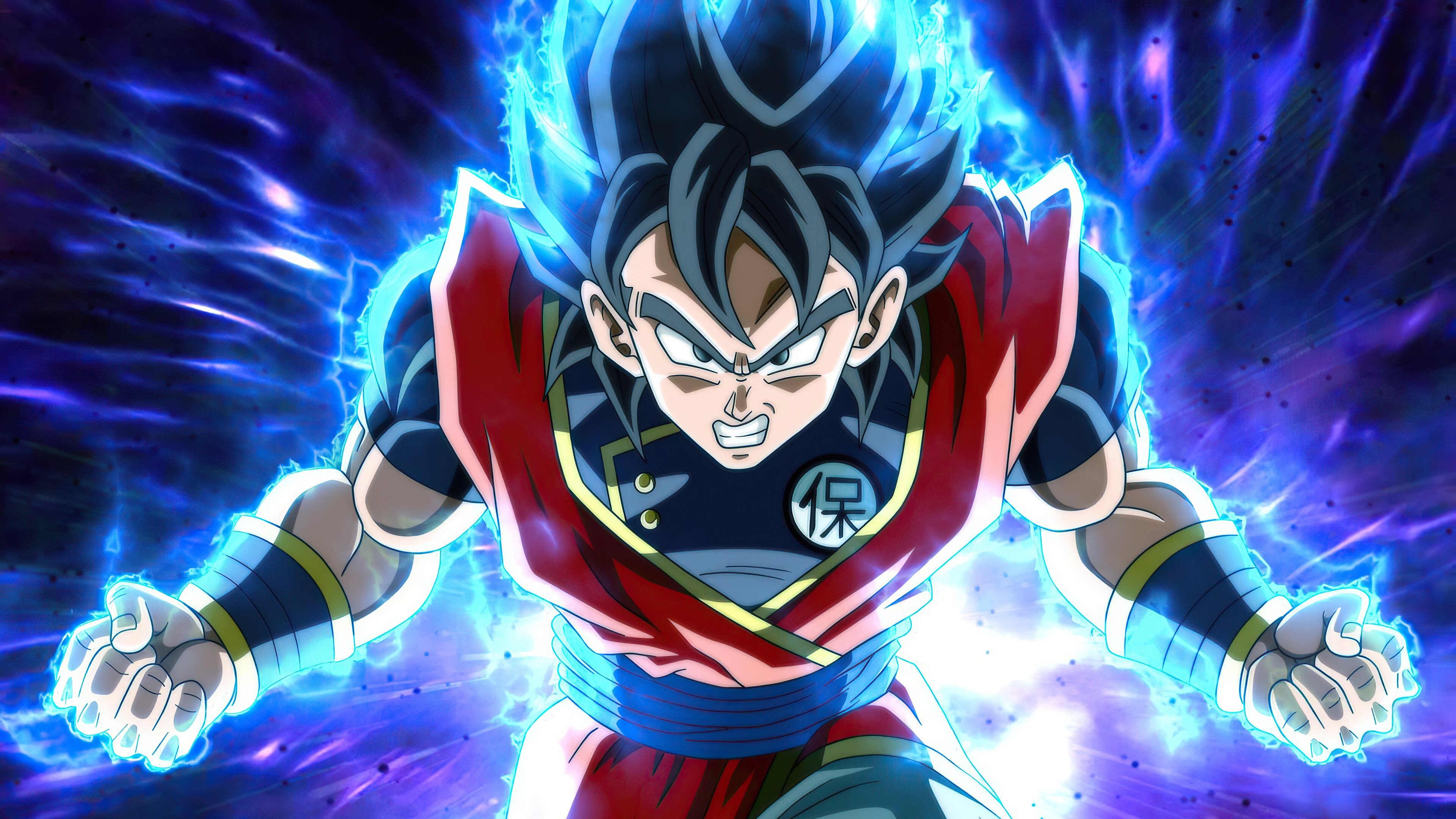 Goku full mode, HD anime wallpapers, Power unleashed, Ferocious, 3840x2160 4K Desktop