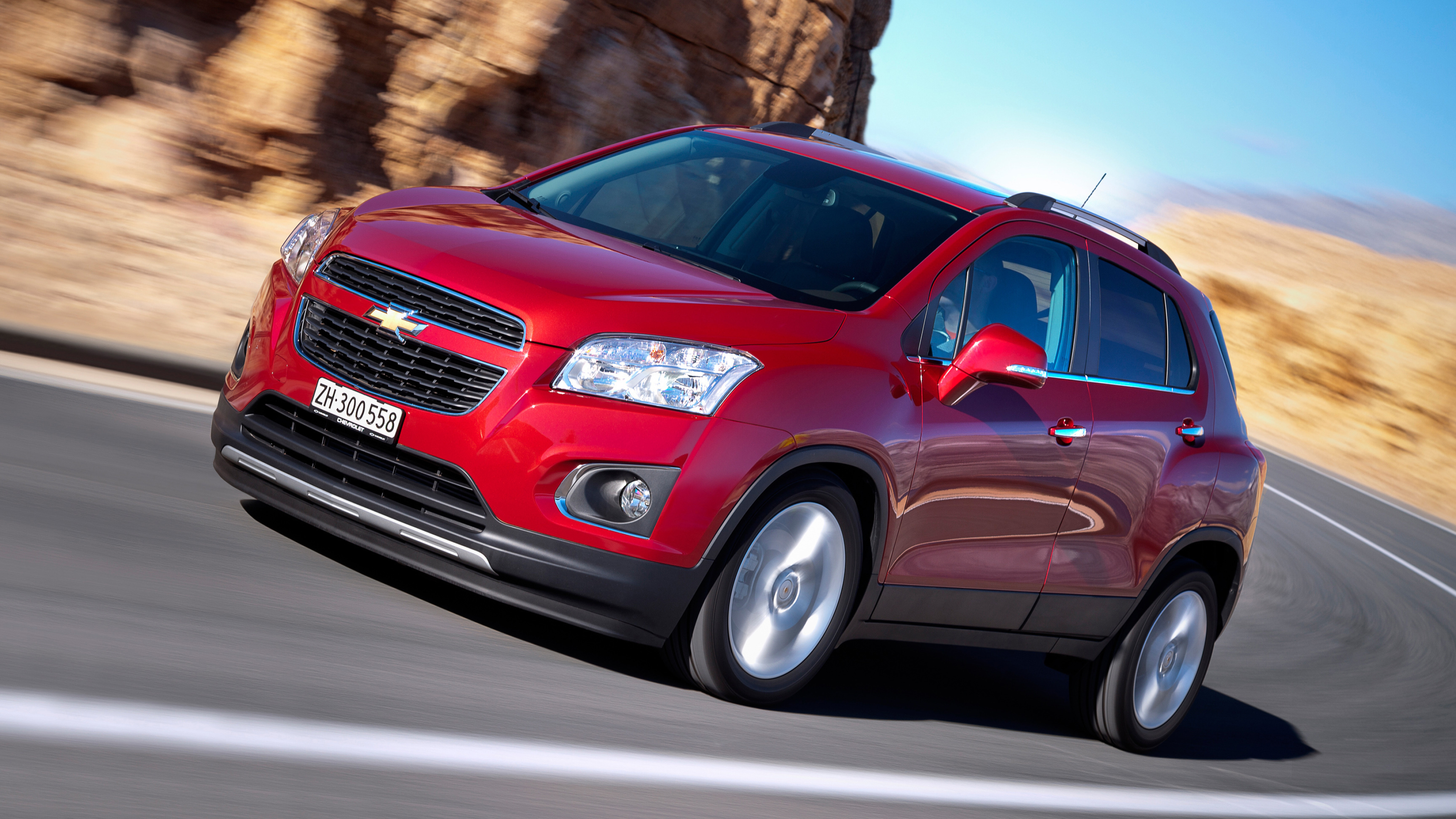 Chevrolet Tracker, General Motors Wallpaper, 3840x2160 4K Desktop