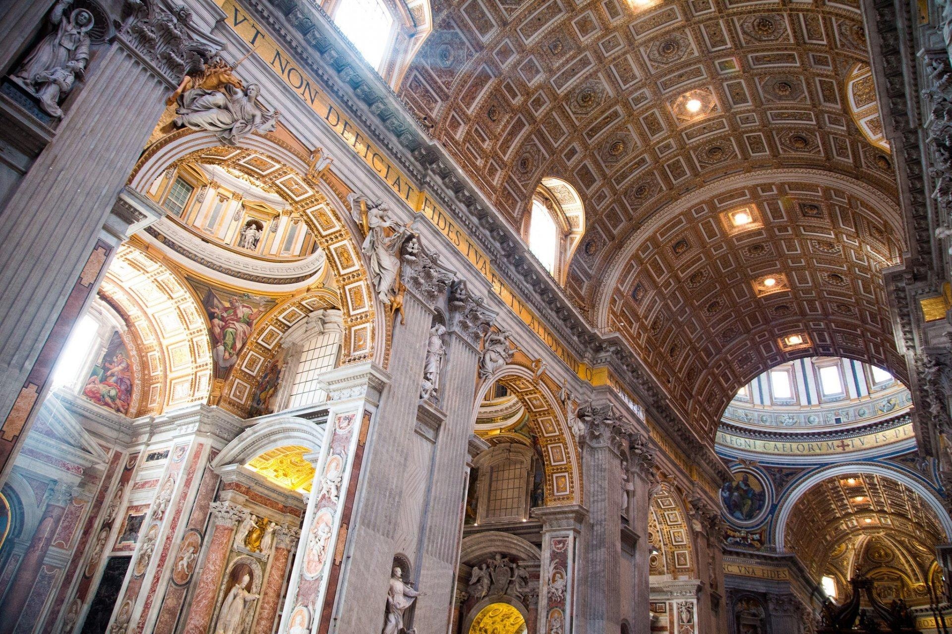 St. Peters Cathedral, Architectural marvel, Spiritual sanctuary, Holy pilgrimage, 1920x1280 HD Desktop