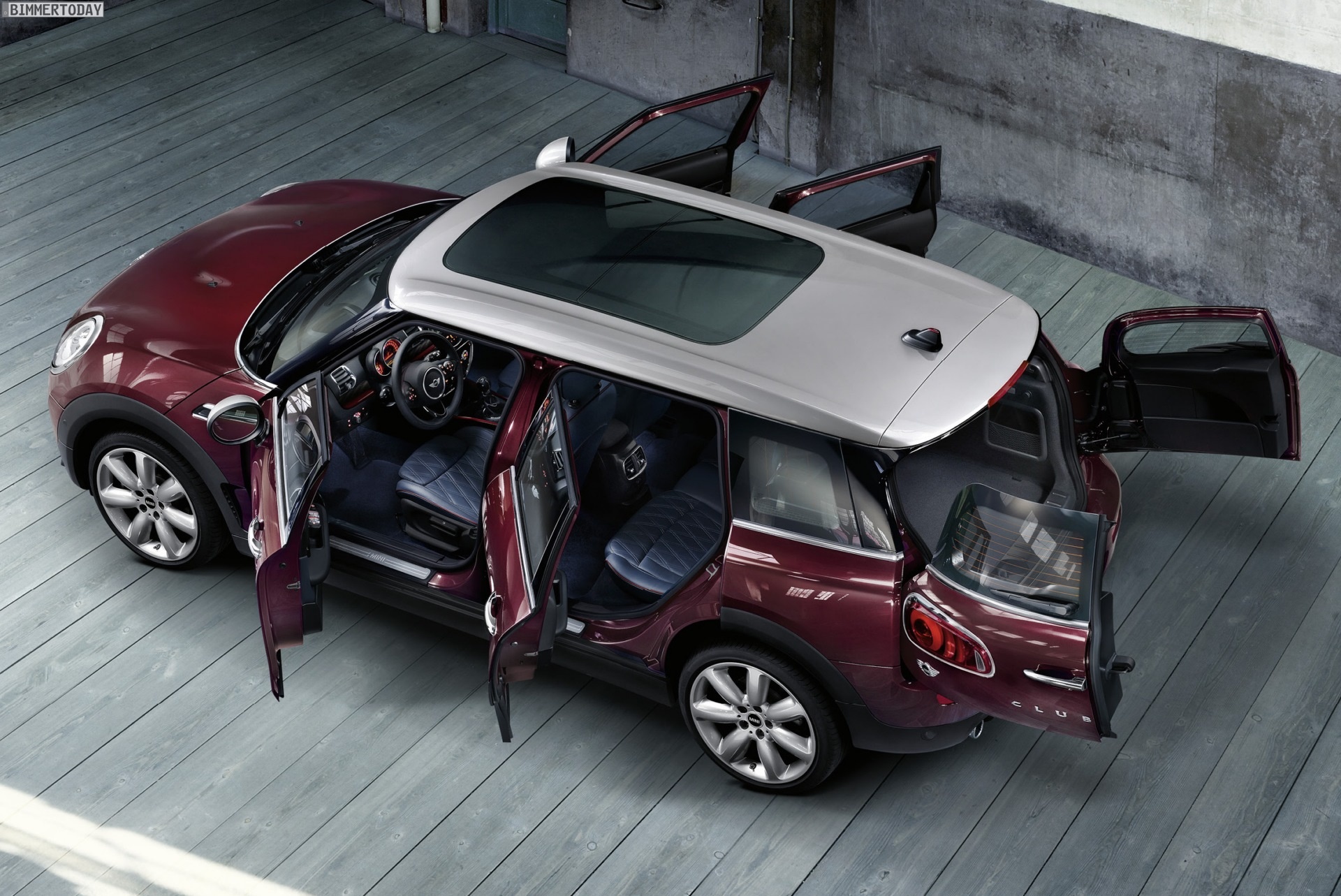 2016 Model, MINI Clubman Wallpaper, 1920x1290 HD Desktop