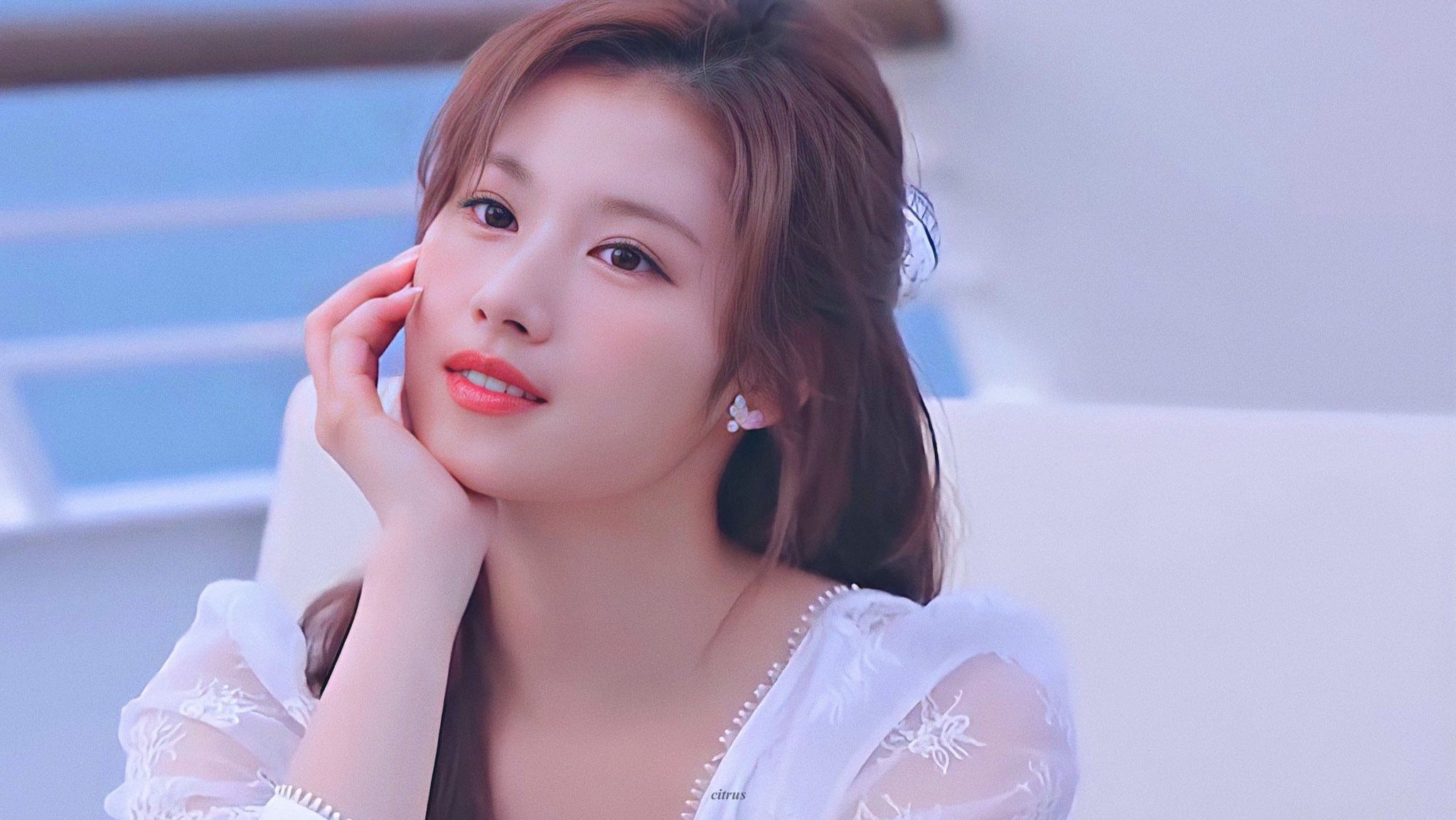 Sana, Xenewsnet, Twice Sana news, 2050x1160 HD Desktop