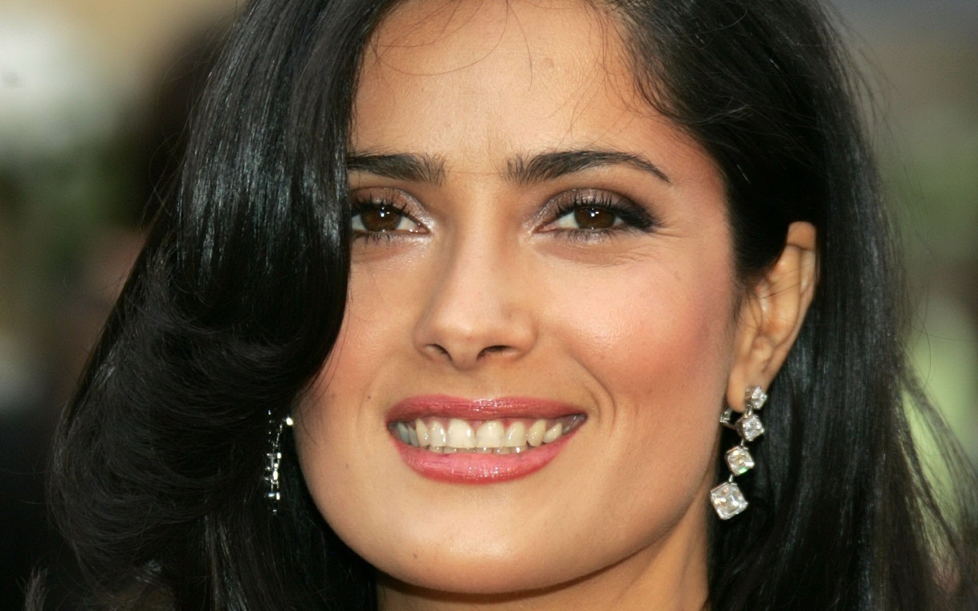 Salma Hayek movies, HD wallpapers download, Gorgeous actress, Hollywood celebrity, 1920x1200 HD Desktop