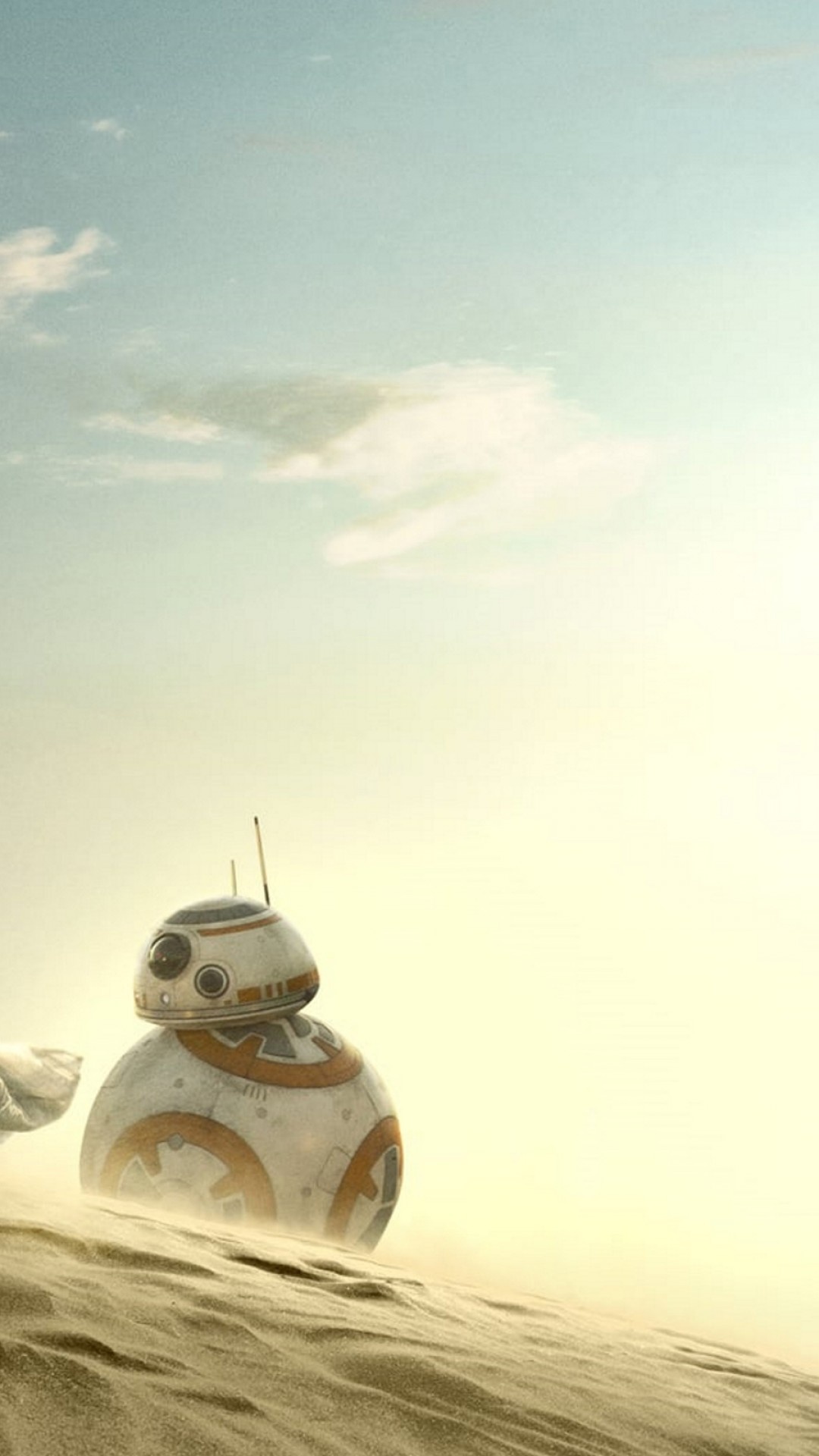 BB-8, Free Download, Star Wars iPhone, 1080x1920 Full HD Phone