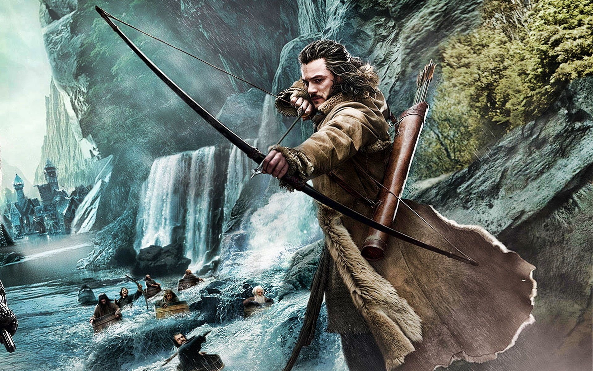 Adventure, Fantasy, Desolation of Smaug, 1920x1200 HD Desktop