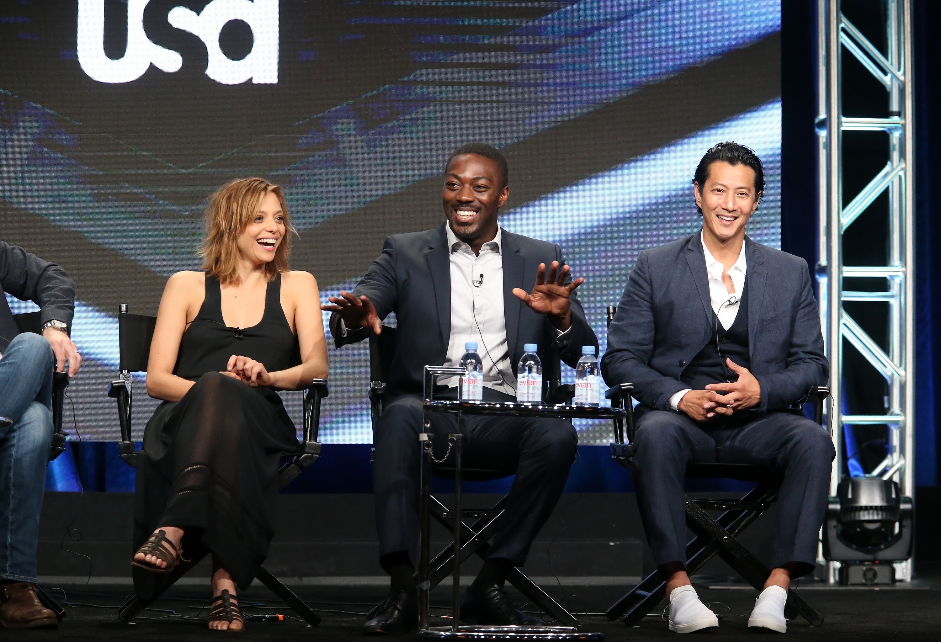 Will Yun Lee, Lizzie Brochere, David Ajala, Summer TCA, 3000x2050 HD Desktop