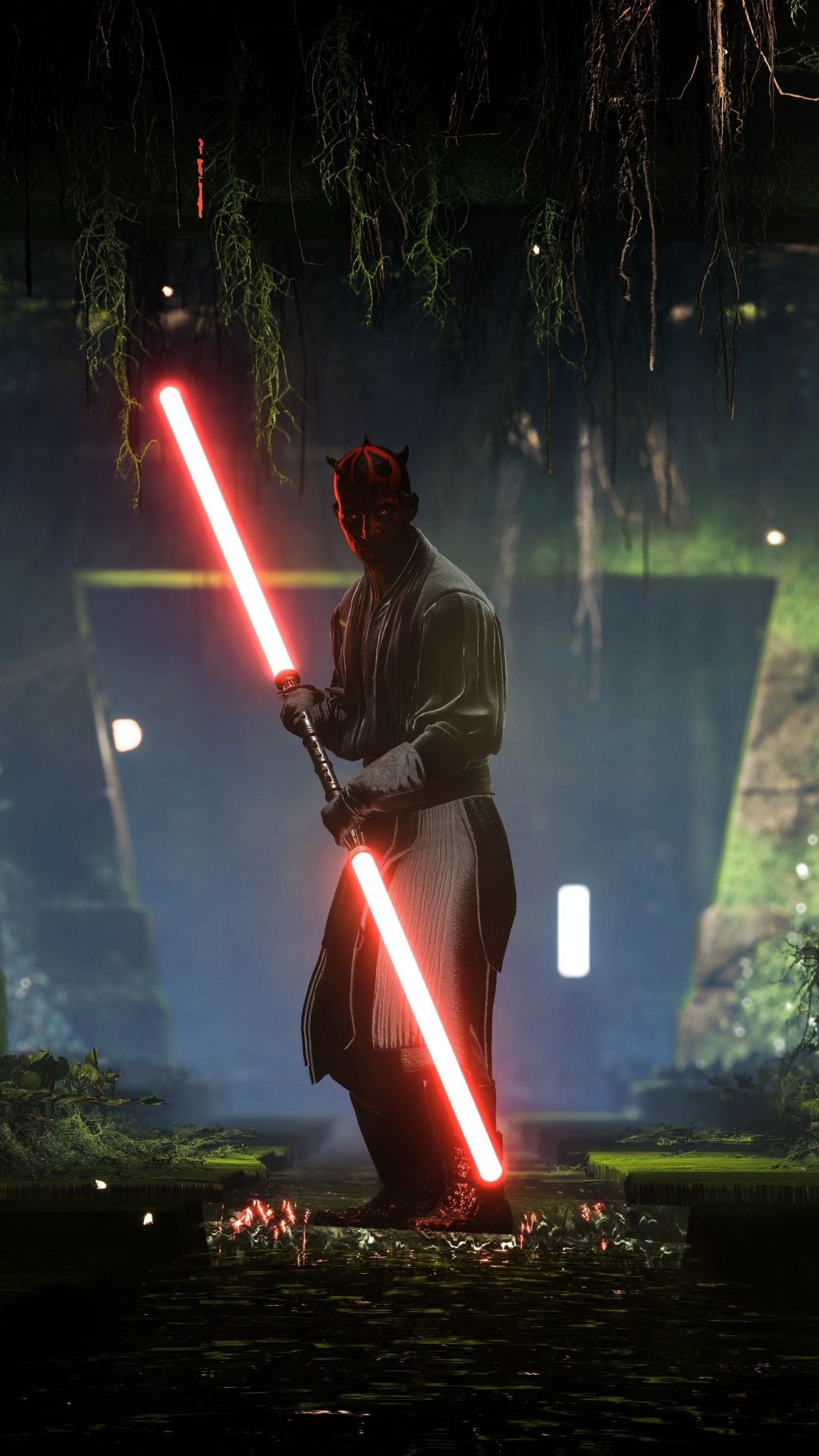 Darth Maul, Battlefront II, Video Game, 1080x1920 Full HD Phone