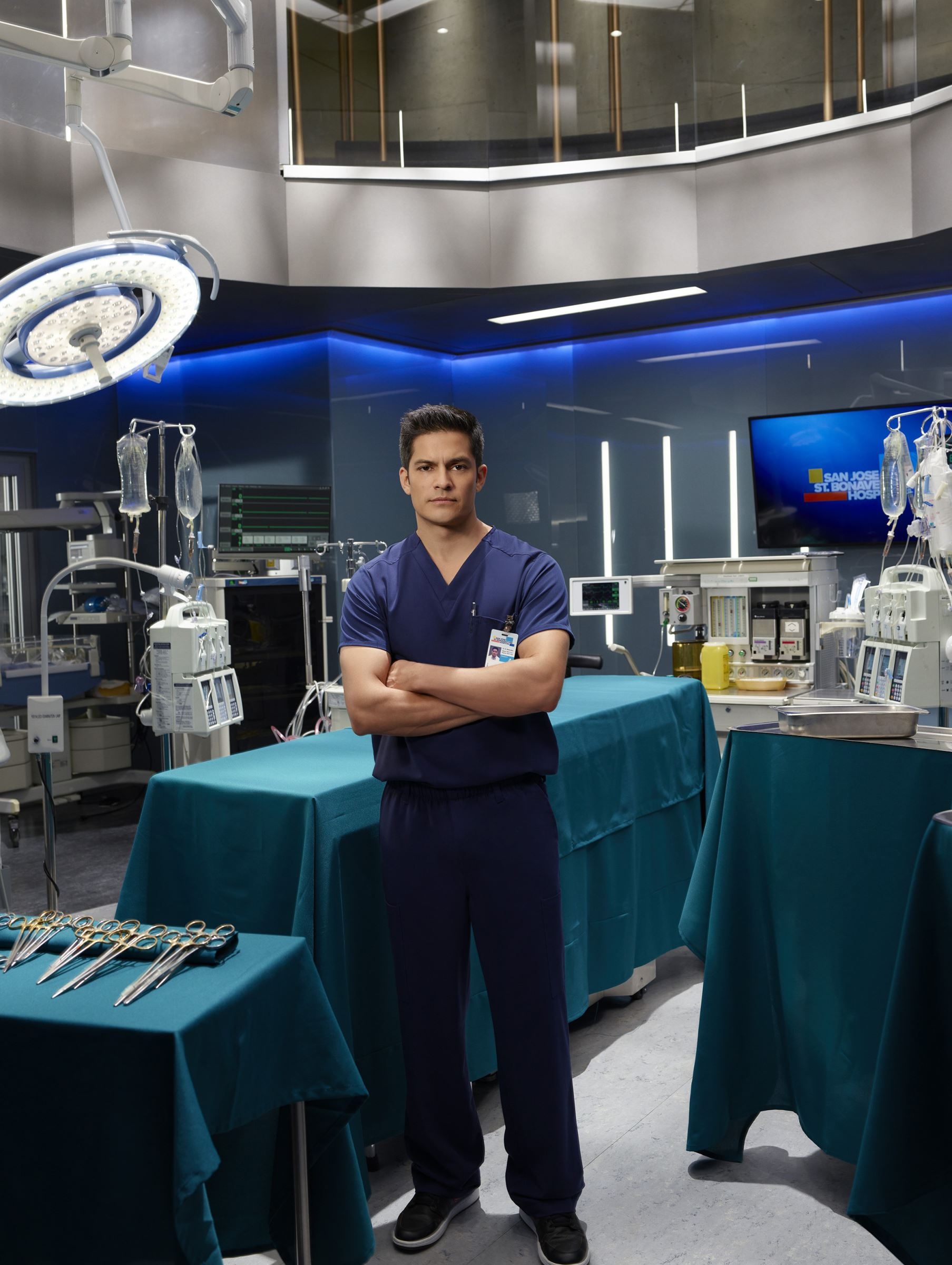 Nicholas Gonzalez, TV Shows, Good Doctor, Mon Pre, 1810x2400 HD Phone