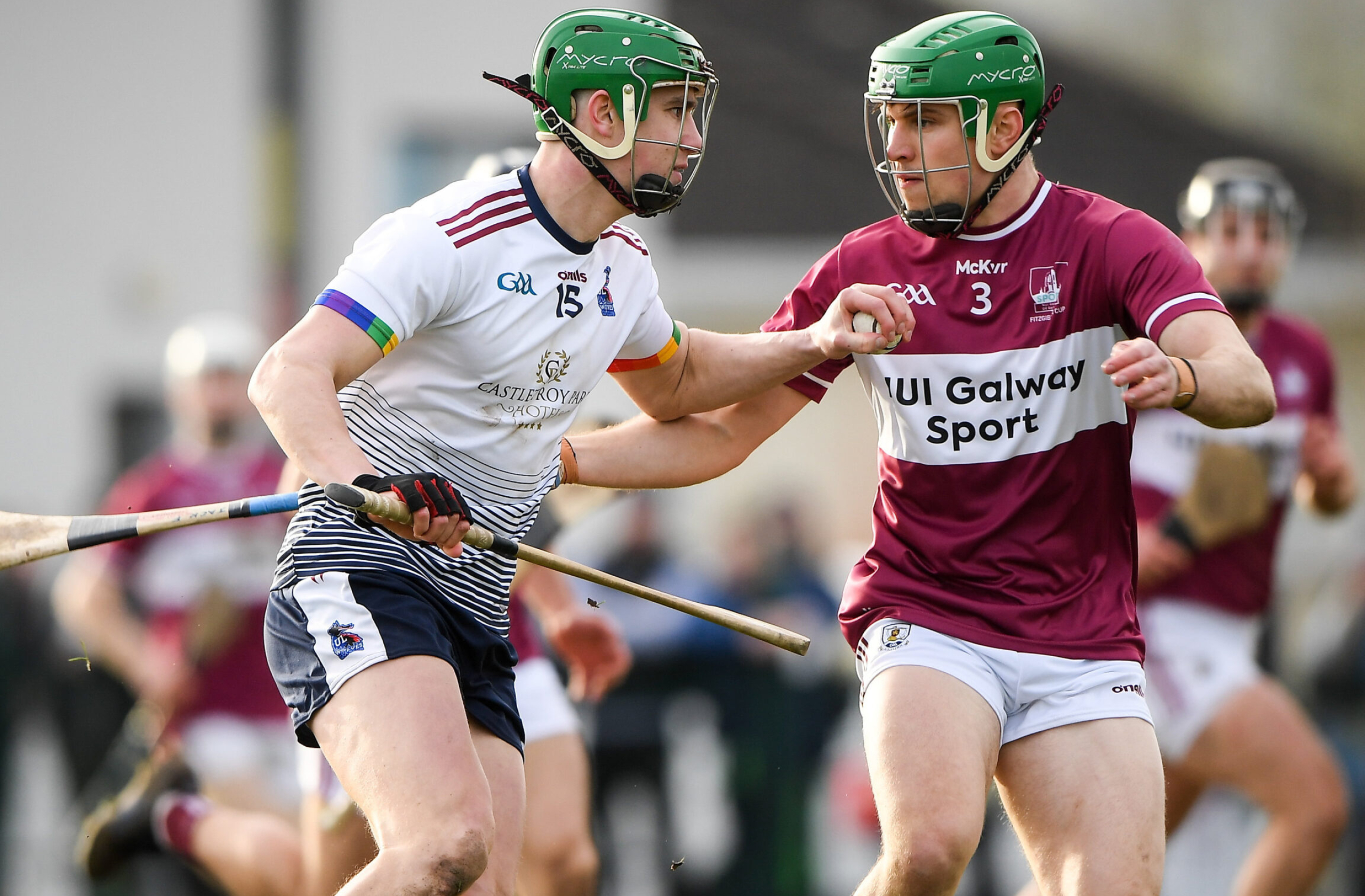 NUI Galway's finale, Fitzgibbon Cup final, Final hurdle, Pursuit of victory, 2560x1690 HD Desktop