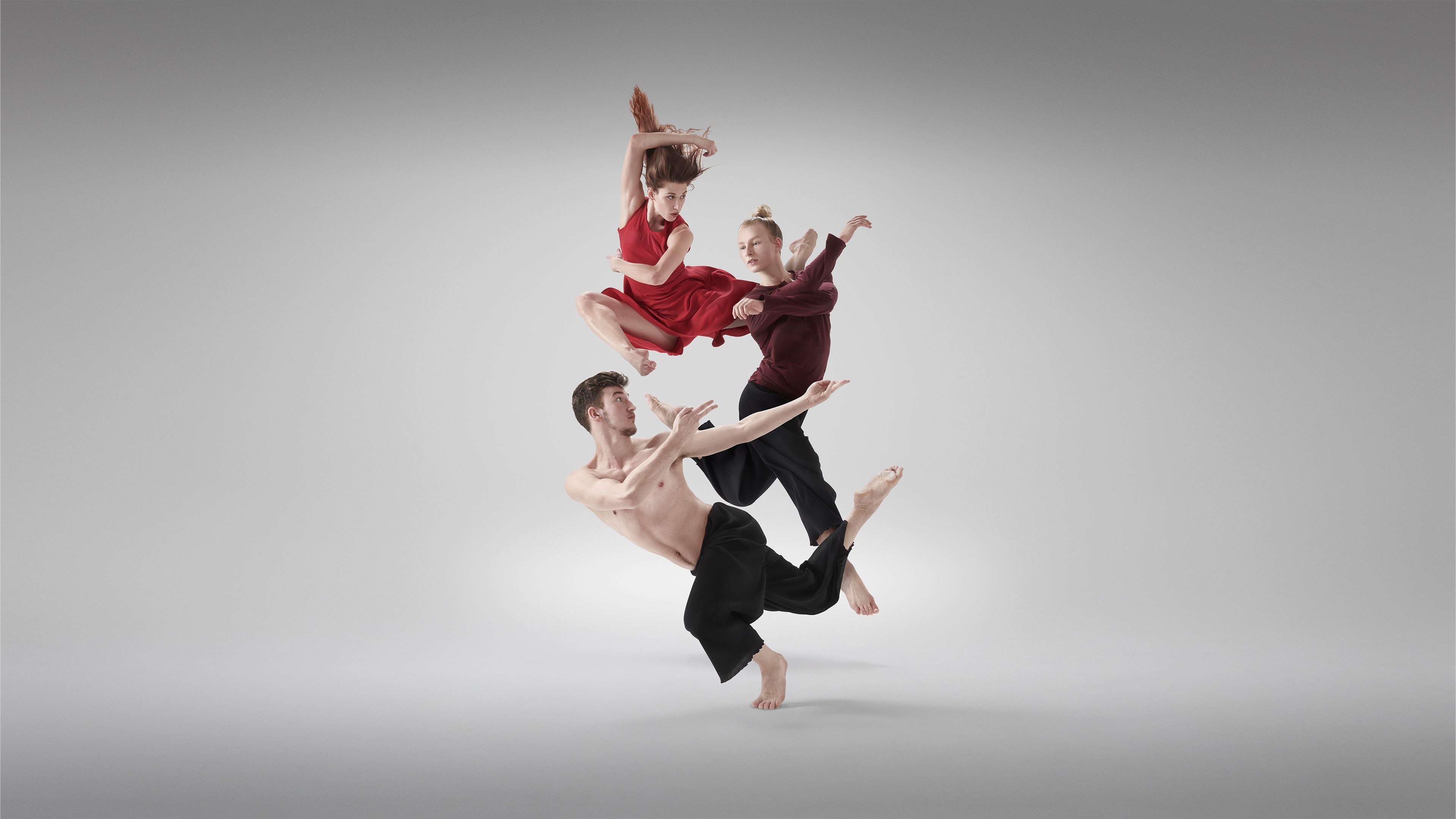 Contemporary Dance, Ba Hons, Professional performance, Studio Centre, 3840x2160 4K Desktop