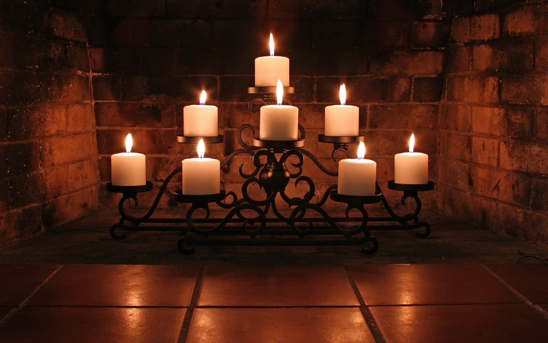 Download, Candelabra wallpaper, High-resolution, Decorative lighting, 1920x1200 HD Desktop