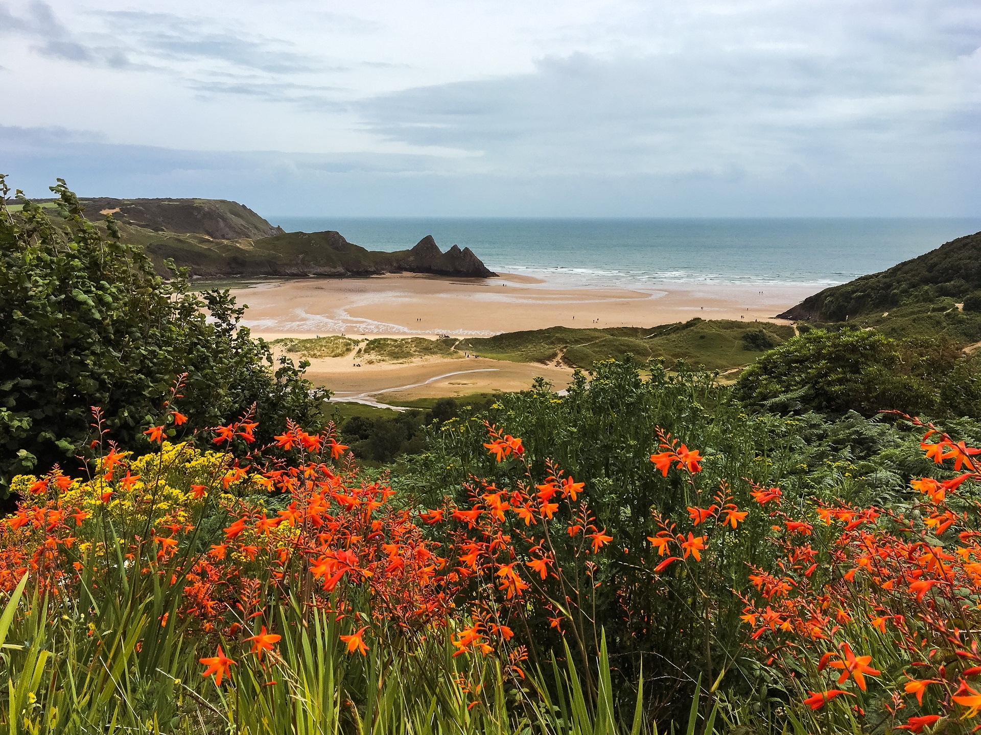 Gower Peninsula, Must-visit places, South Gower highlights, Travel recommendations, 1920x1440 HD Desktop