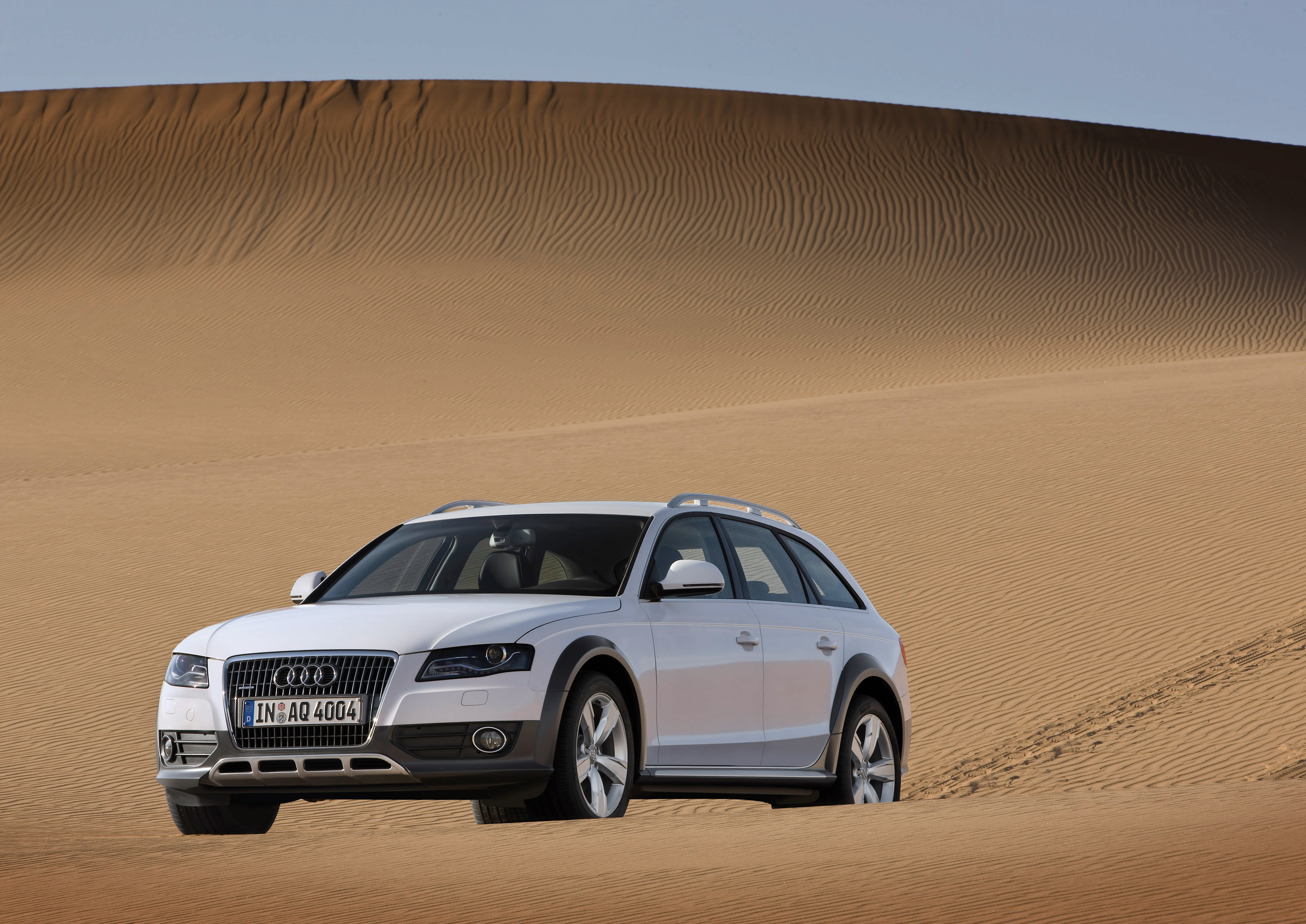 Audi A4 Allroad, Quattro model, 2010 model, HD picture, 3000x2130 HD Desktop